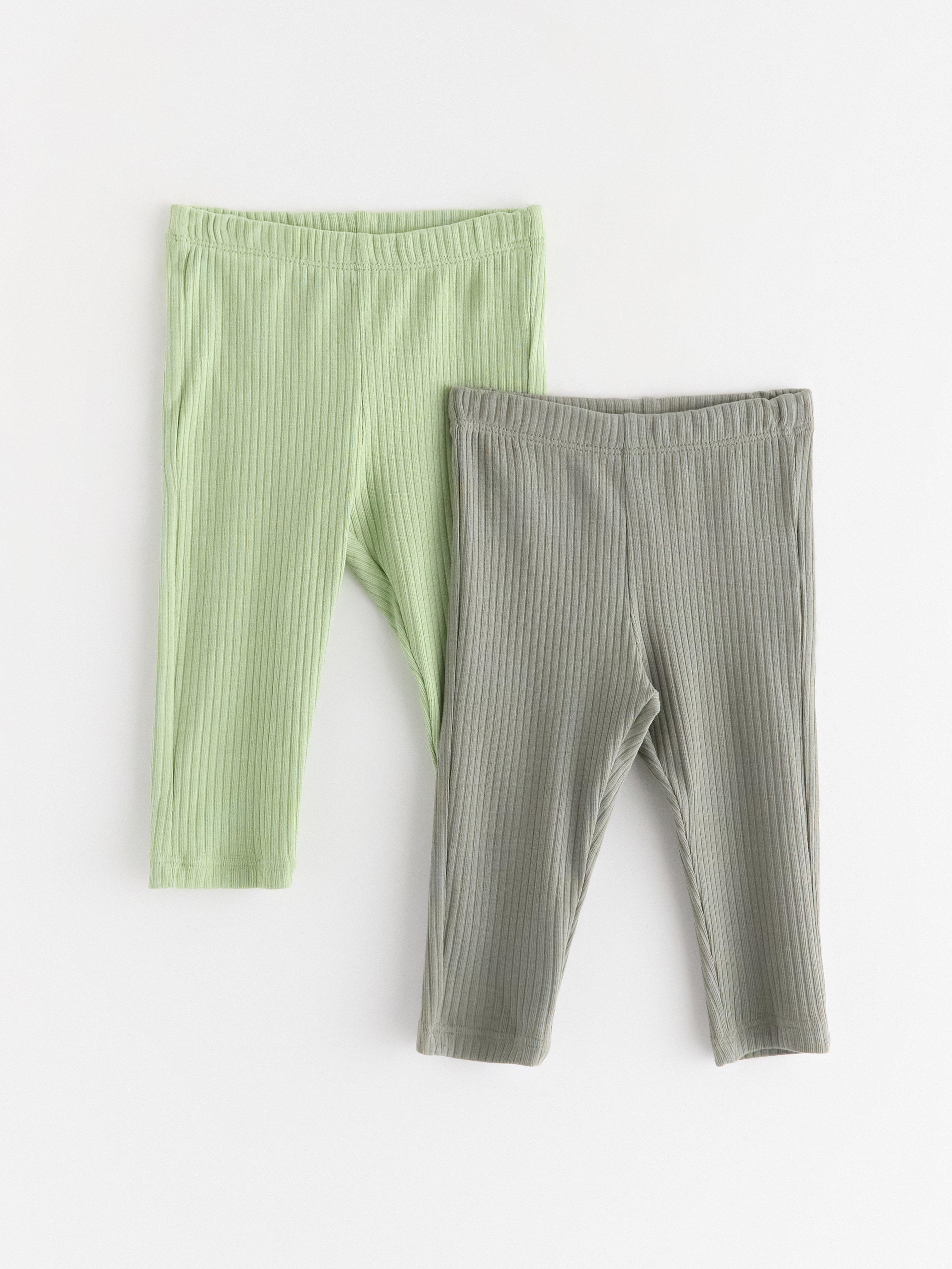 Leggings - Kids Wear - Green