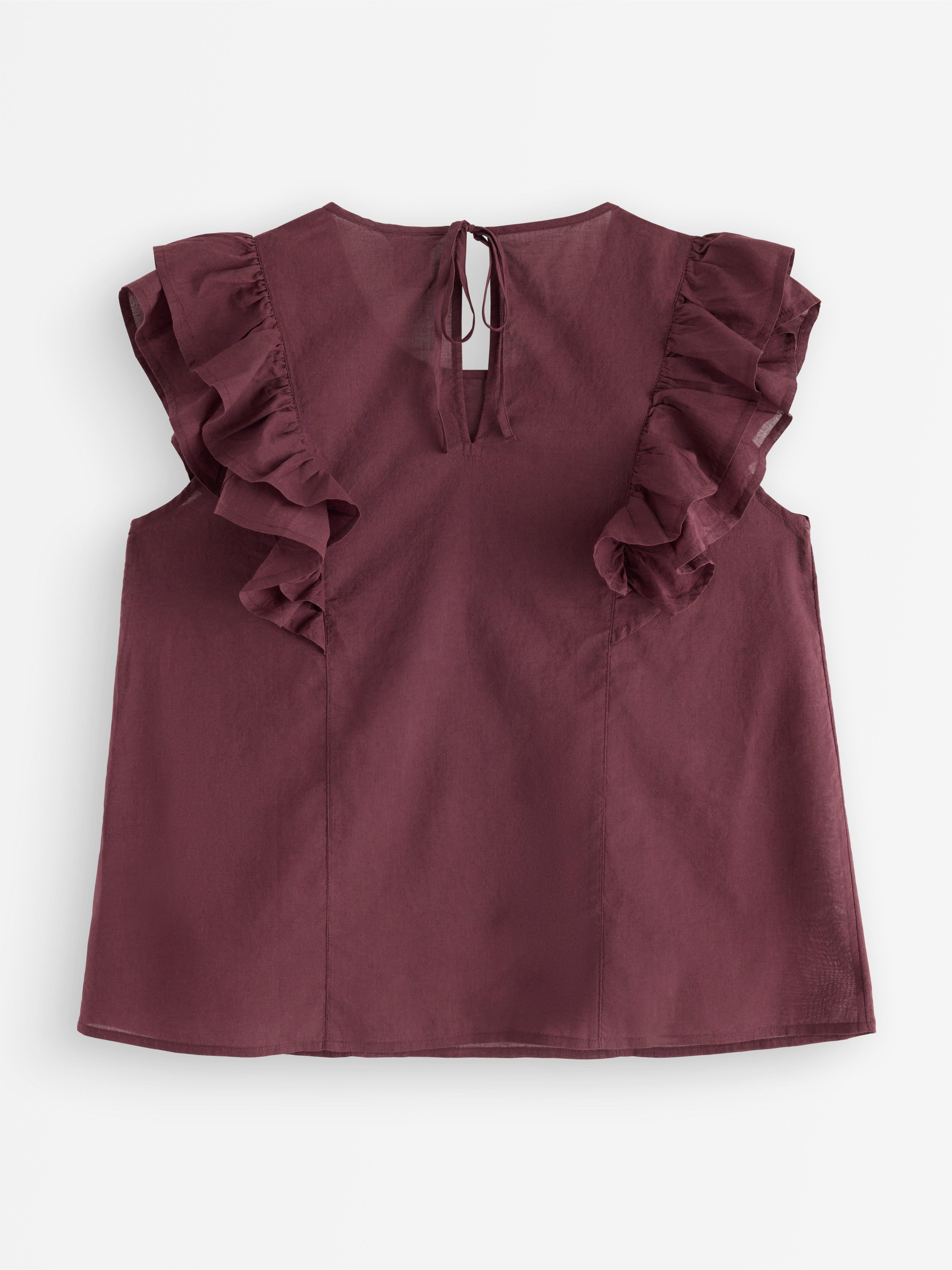 Blouse - Womens Wear - Red