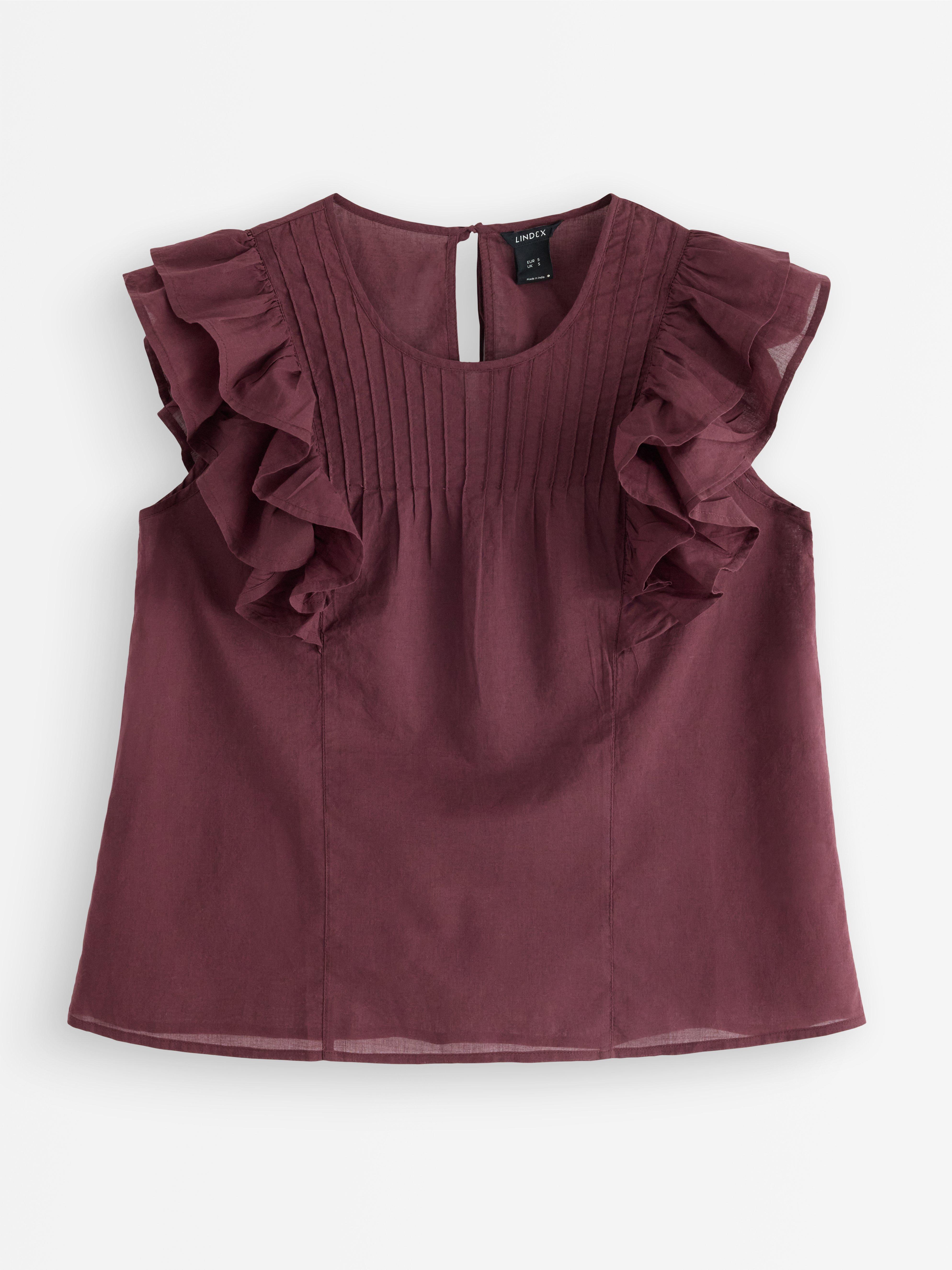 Blouse - Womens Wear - Red