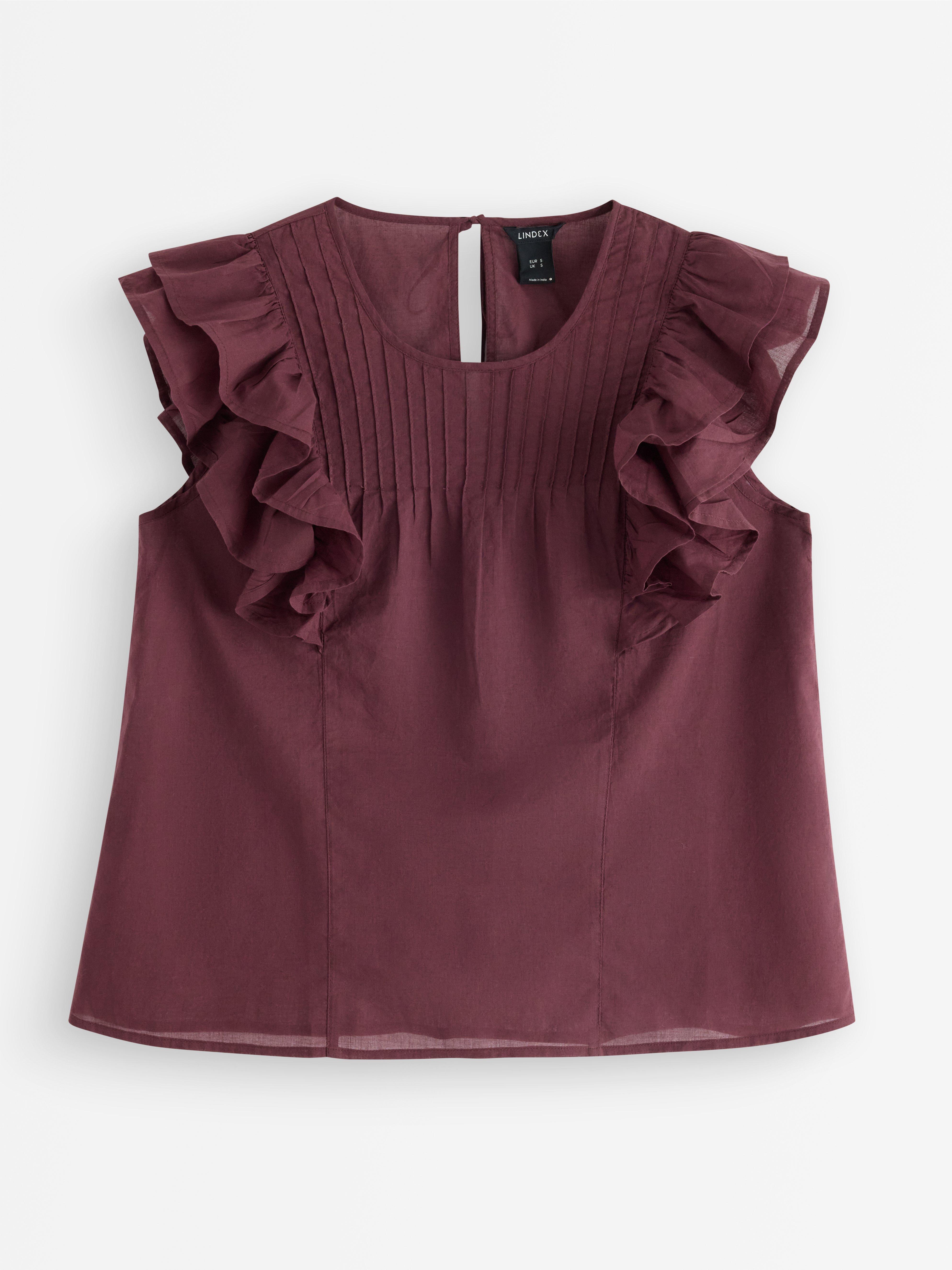 Blouse - Womens Wear - Red