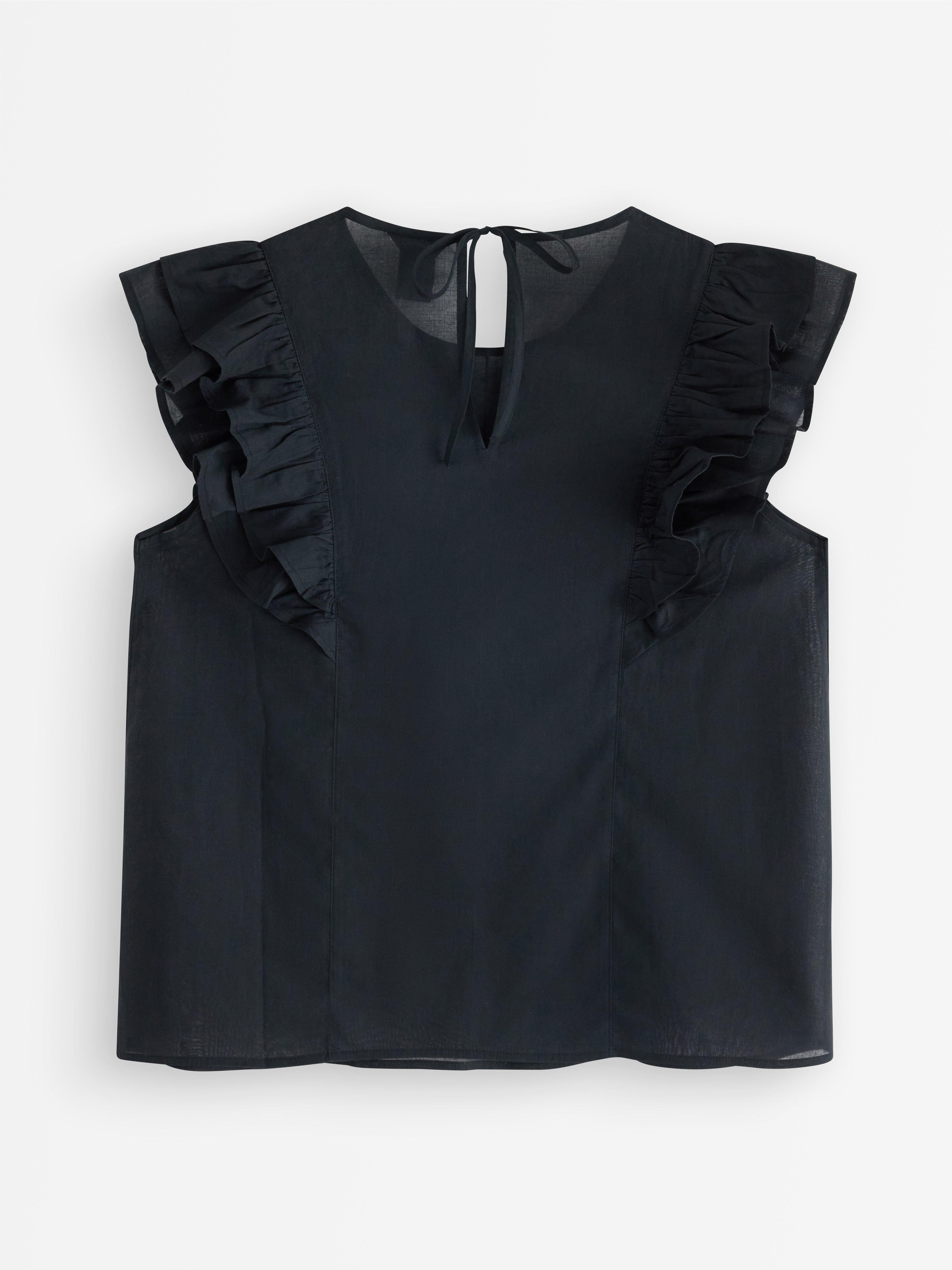 Blouse - Womens Wear - Black