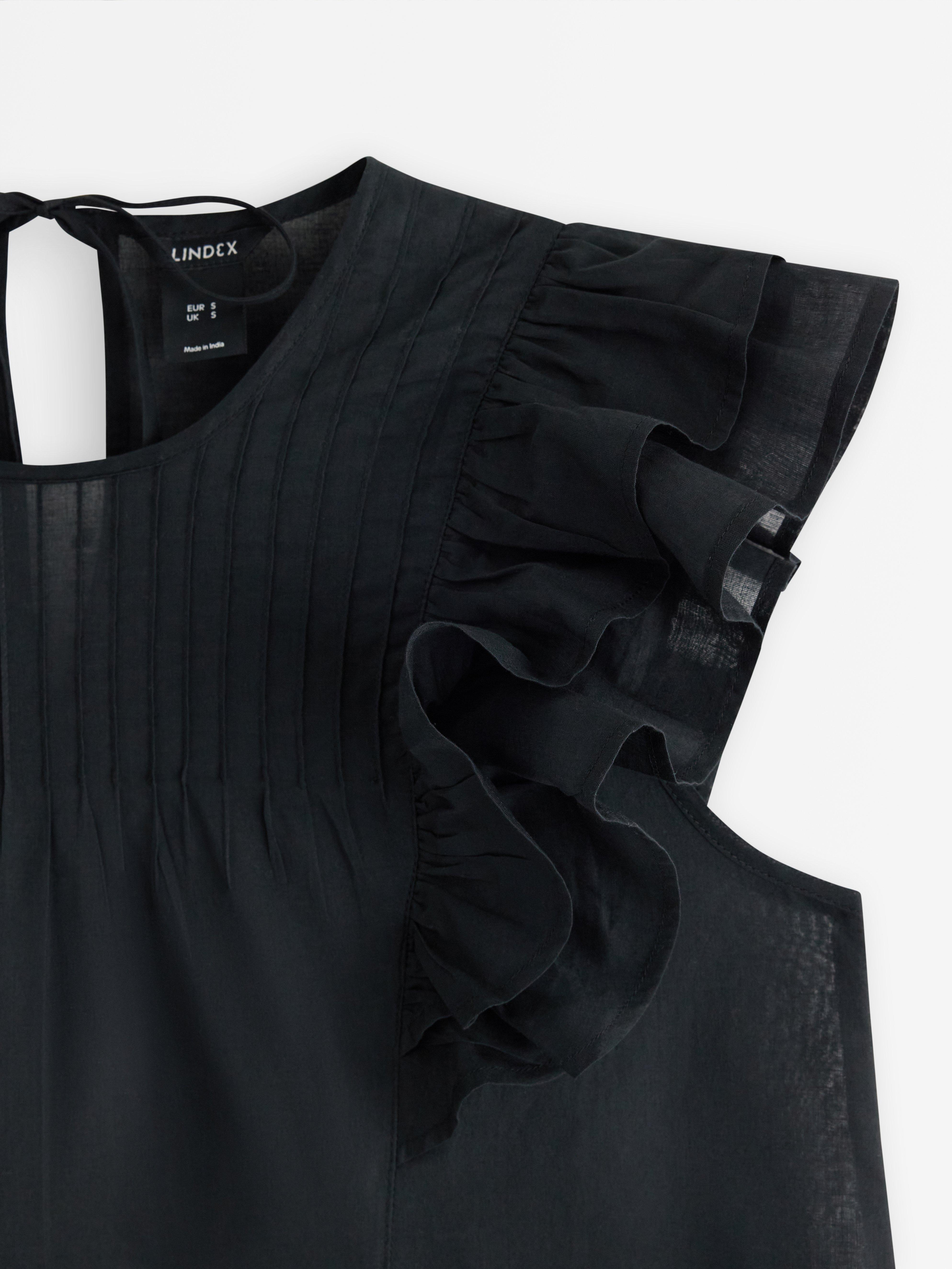 Blouse - Womens Wear - Black