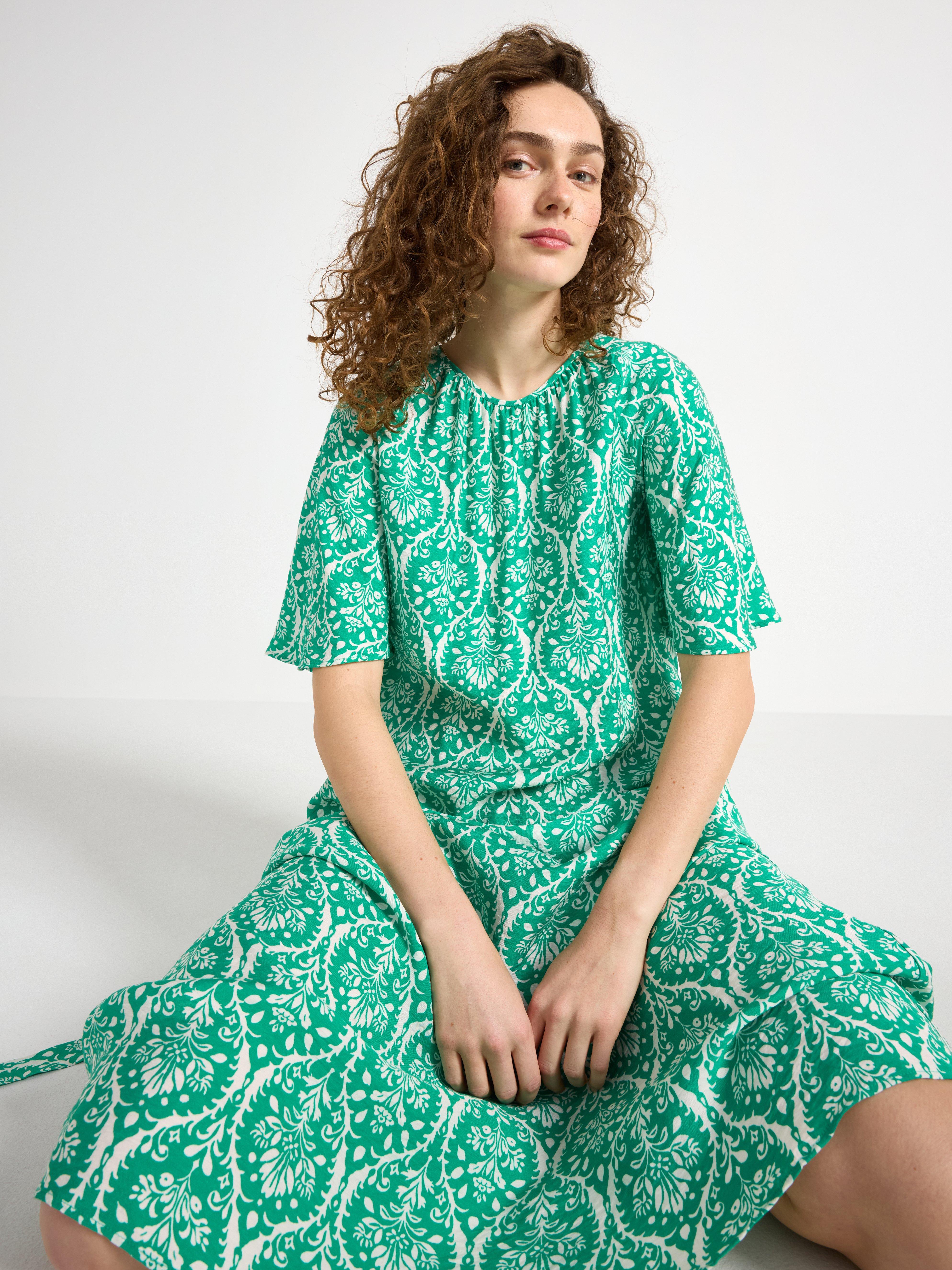 Dress - Womens Wear - Green