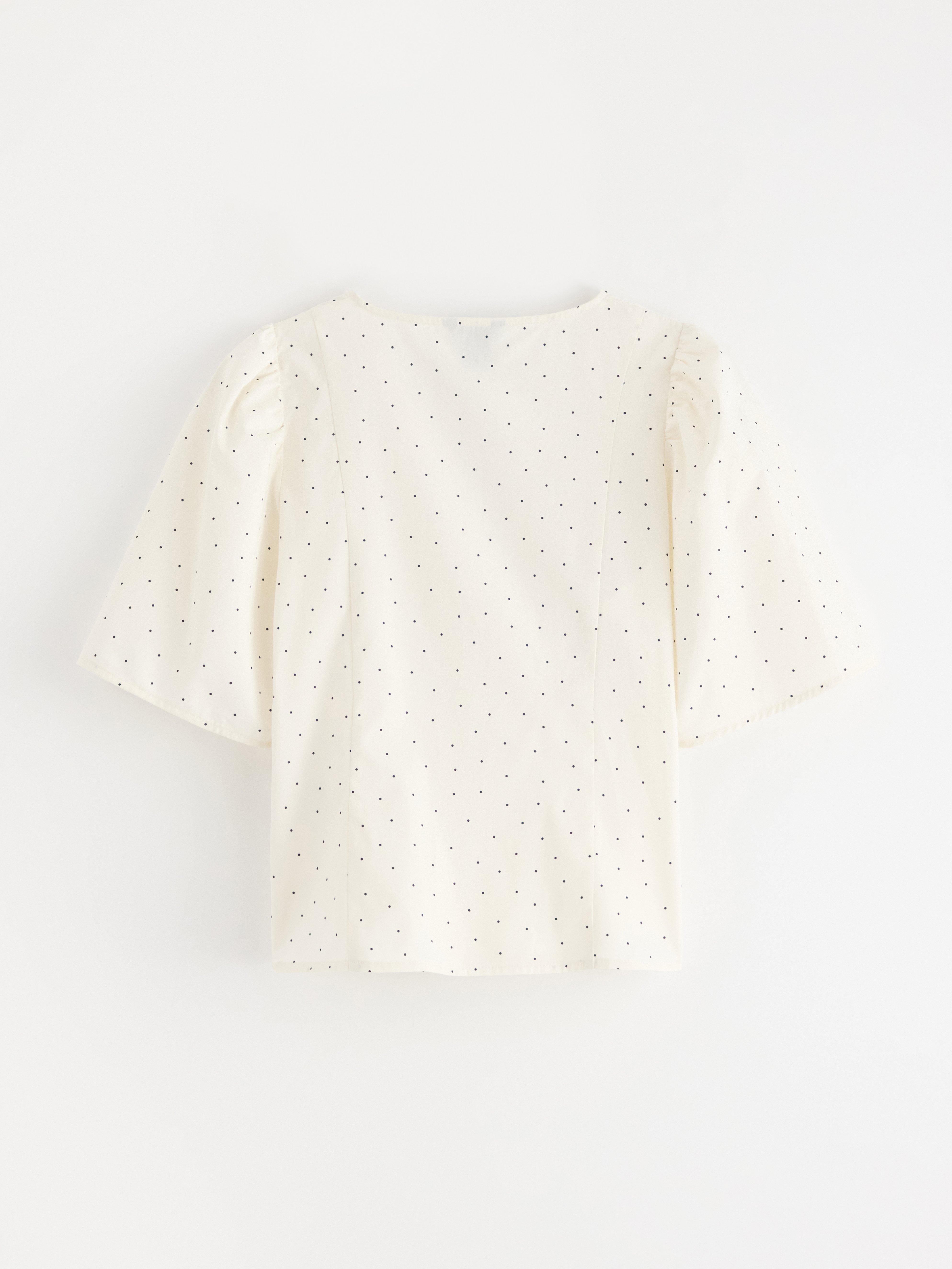 Blouse - Womens Wear - White