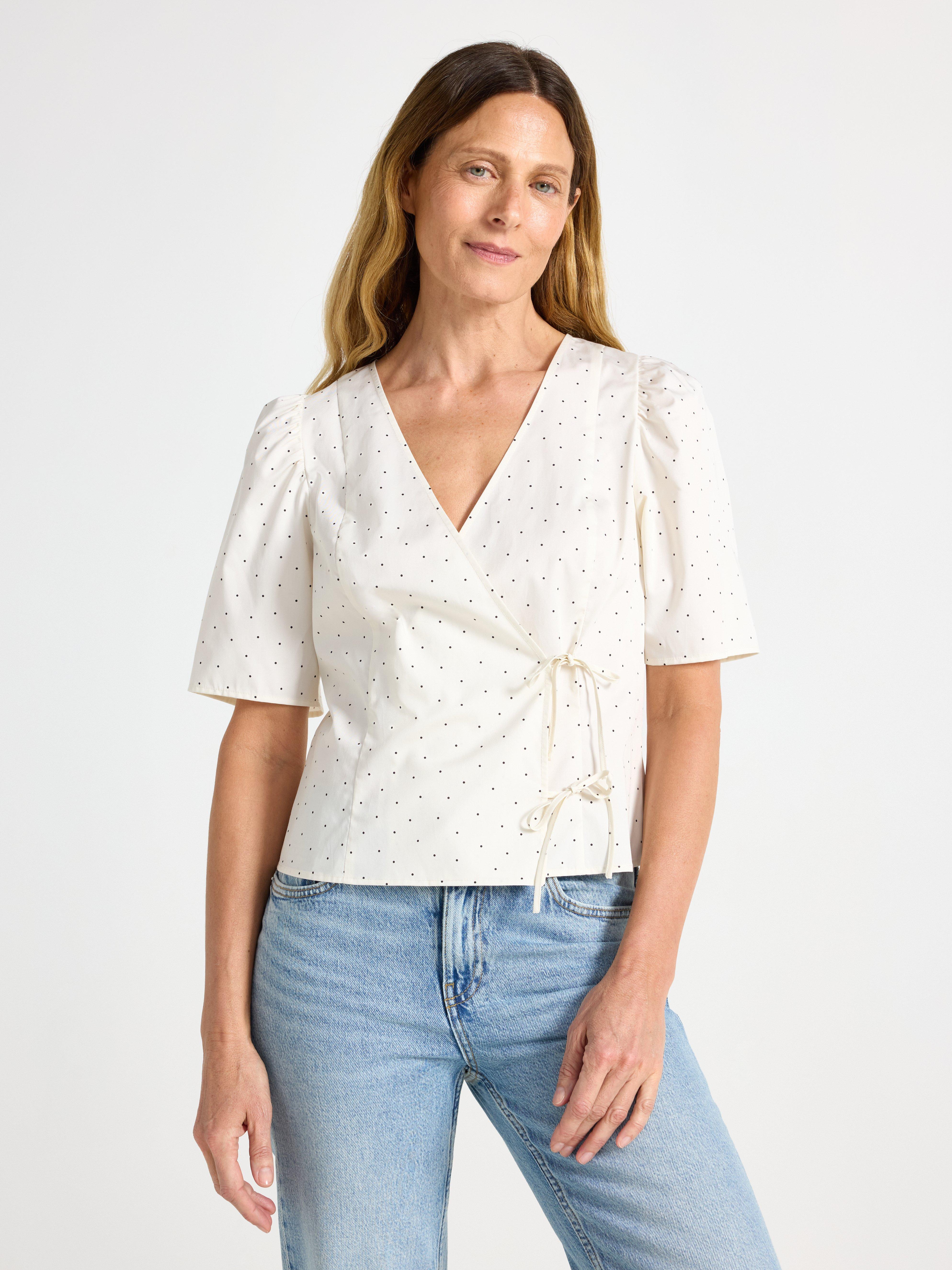 Blouse - Womens Wear - White