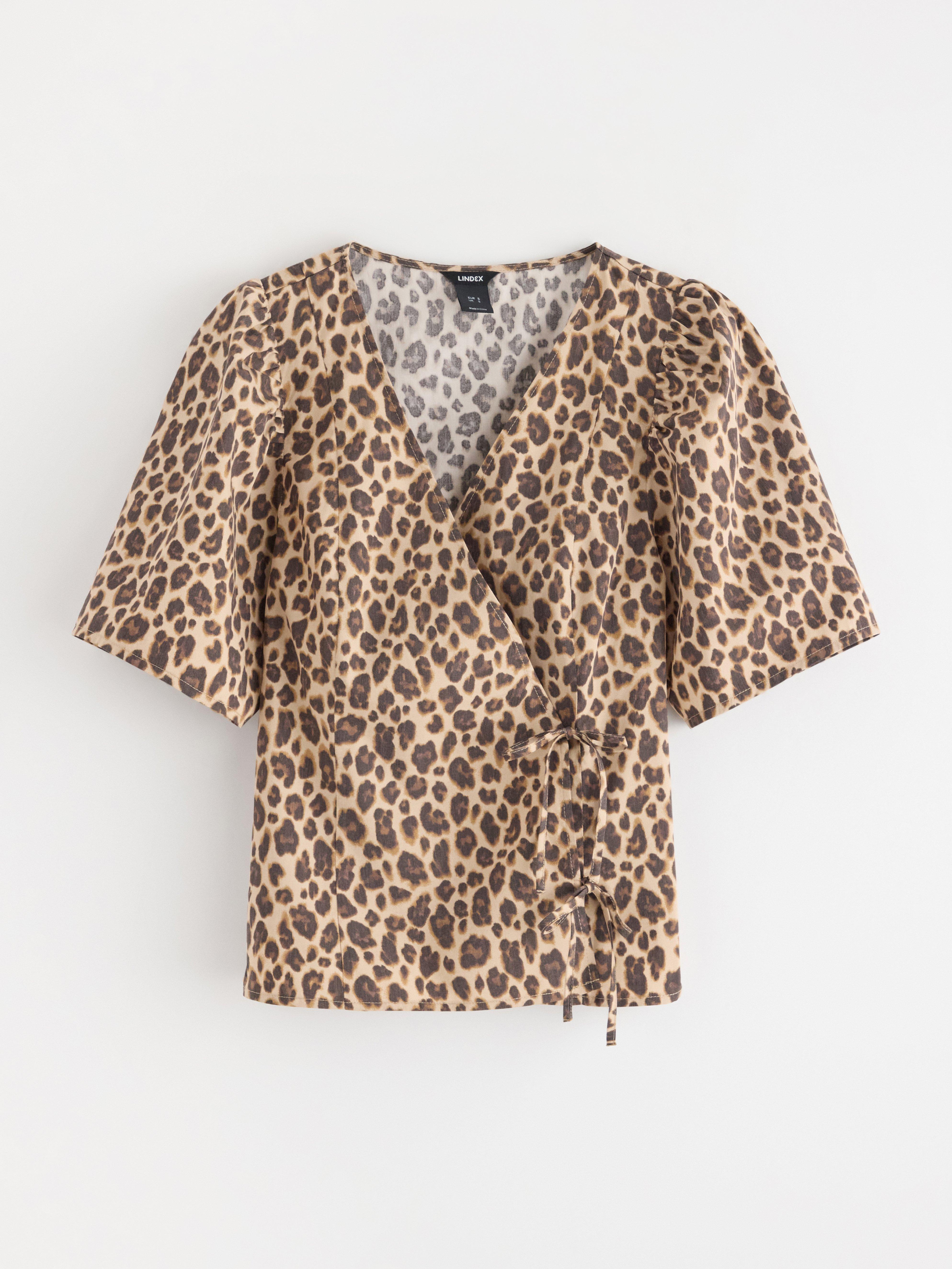 Bluse - Dame - Beige