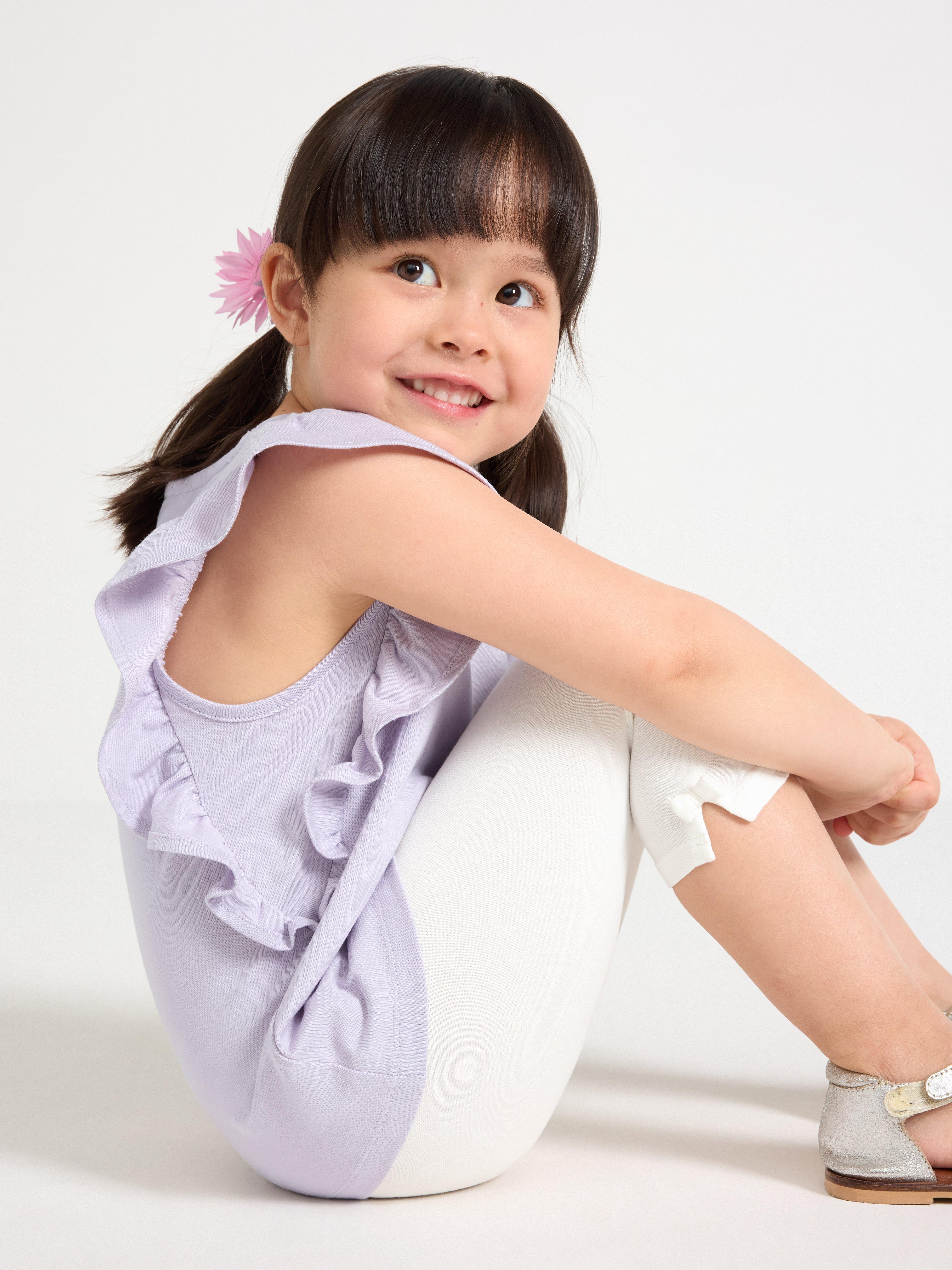 Caprileggingsit - Lapset - Valkoinen