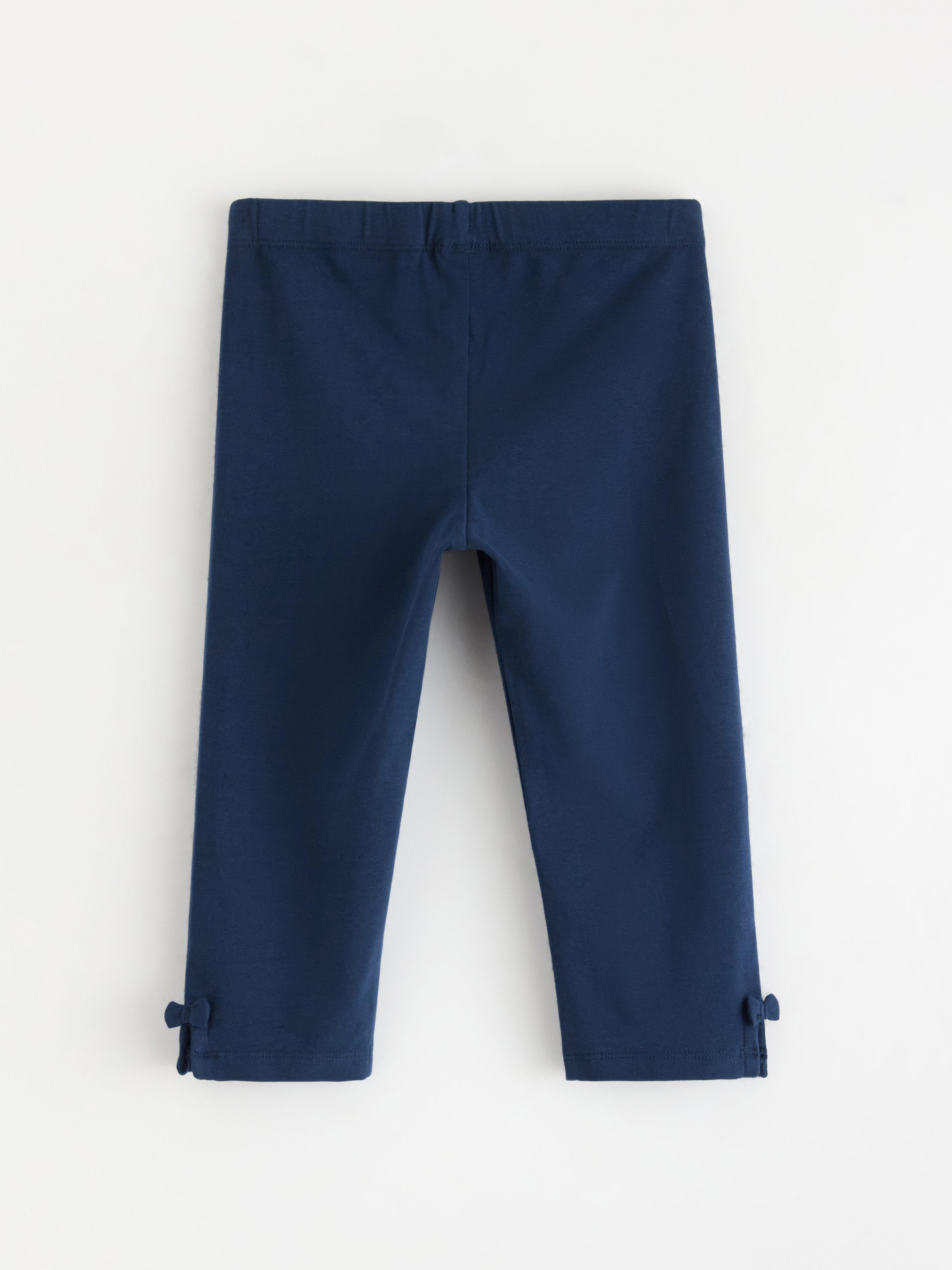 Capri Leggings - Kids Wear - Blue