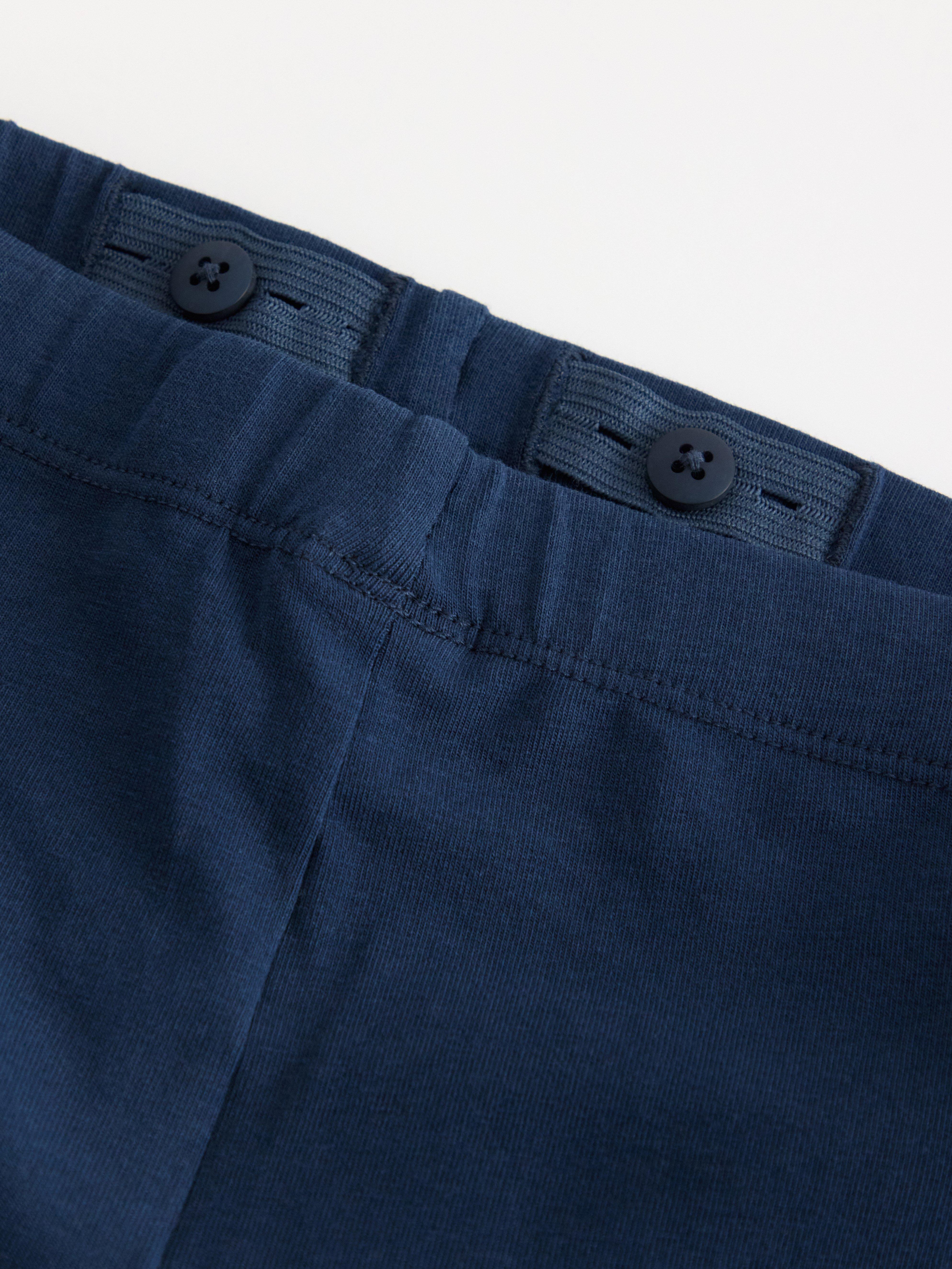 Capri Leggings - Kids Wear - Blue