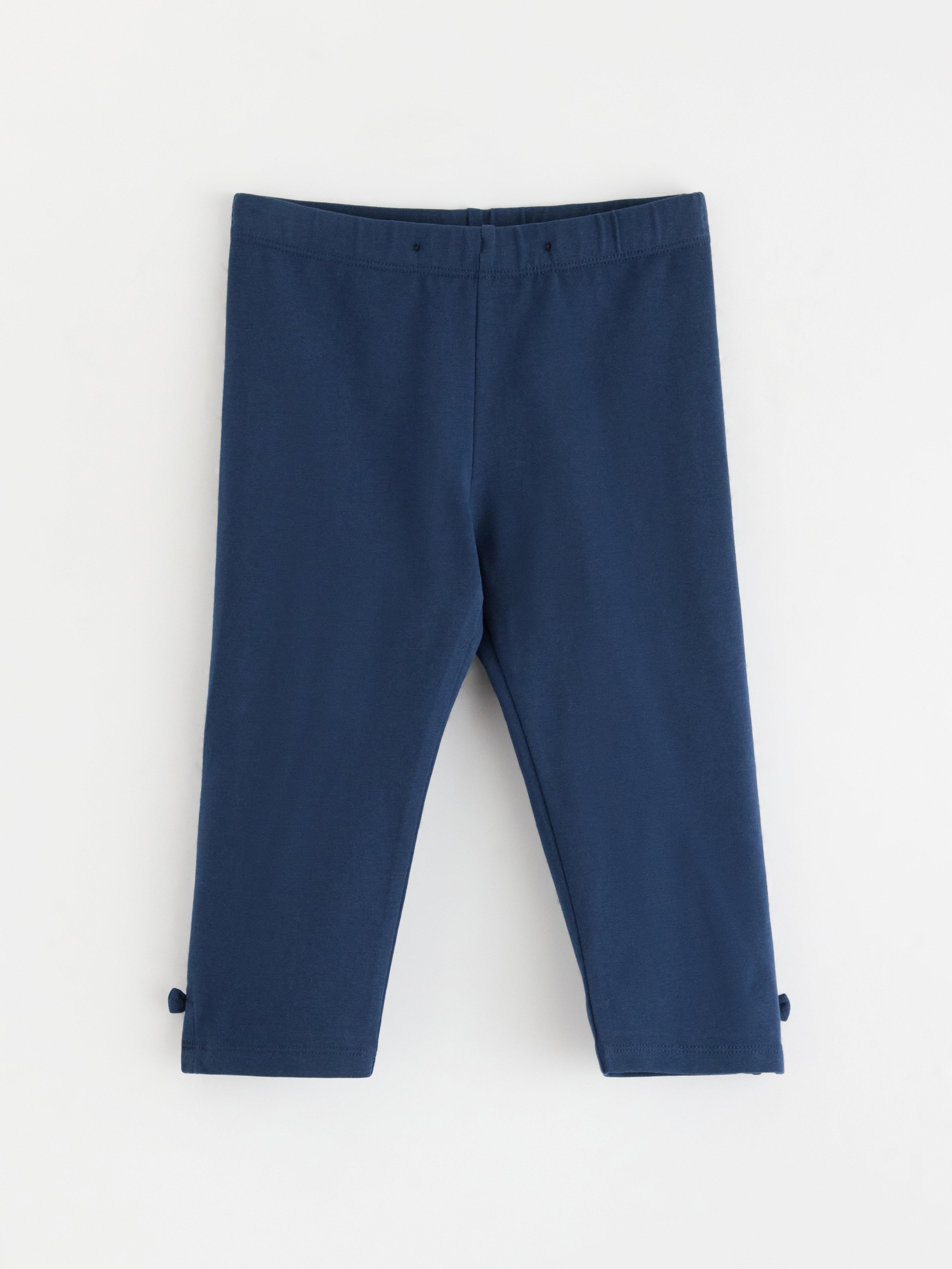 Capri-leggings - Børn - Blå