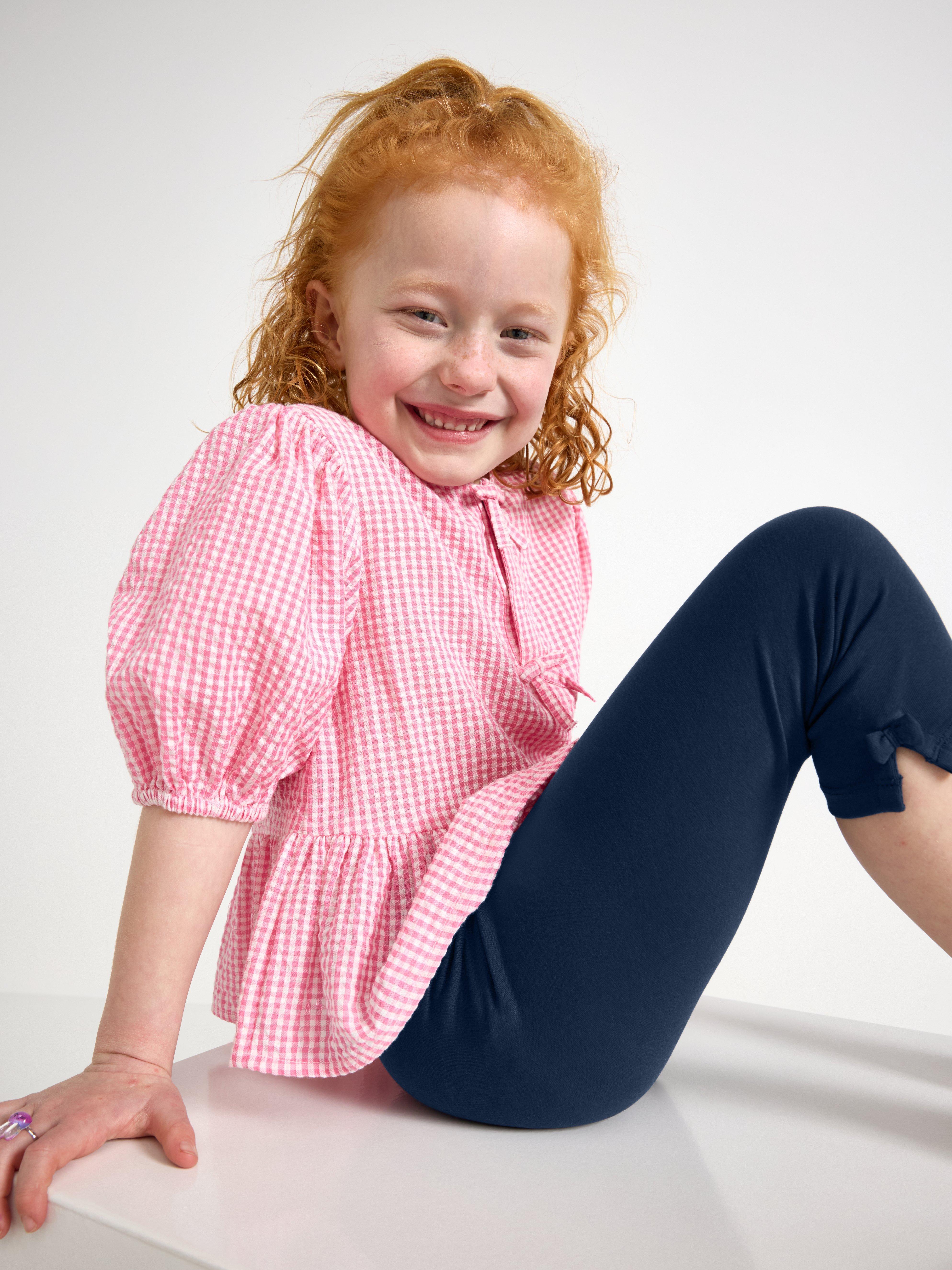 Capri Leggings - Kids Wear - Blue