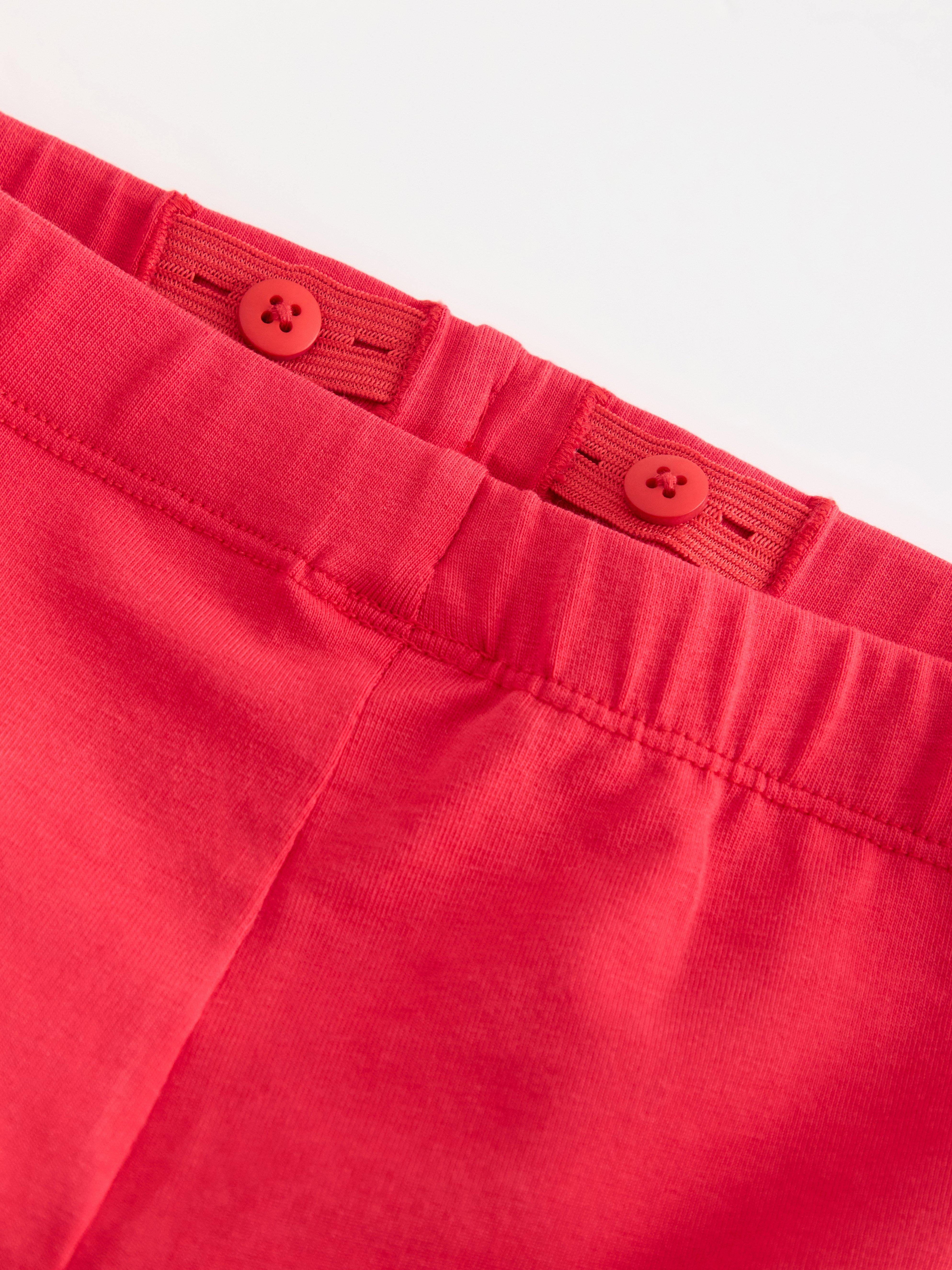 Capri Leggings - Kids Wear - Red