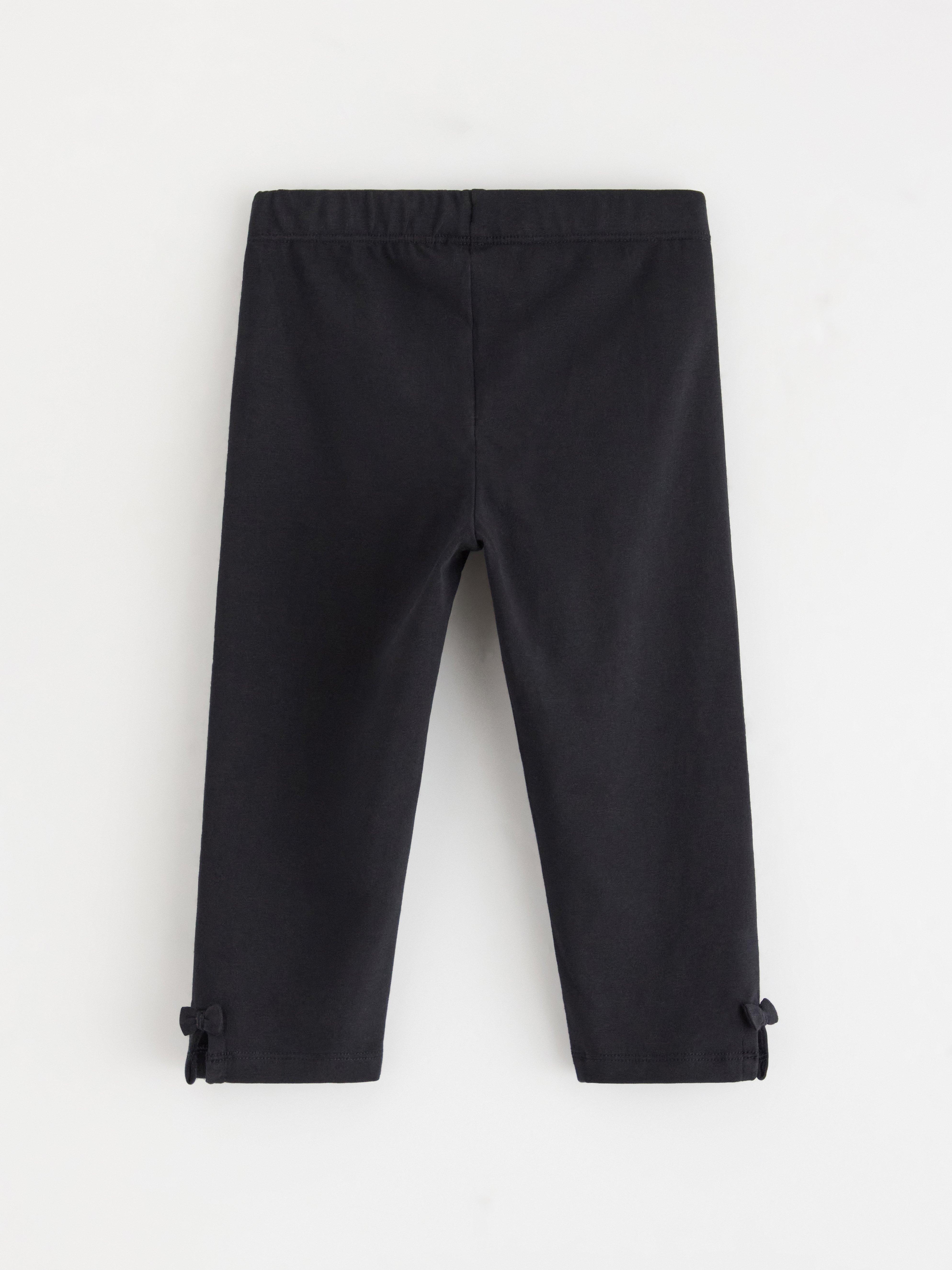 Capri Leggings - Kids Wear - Black
