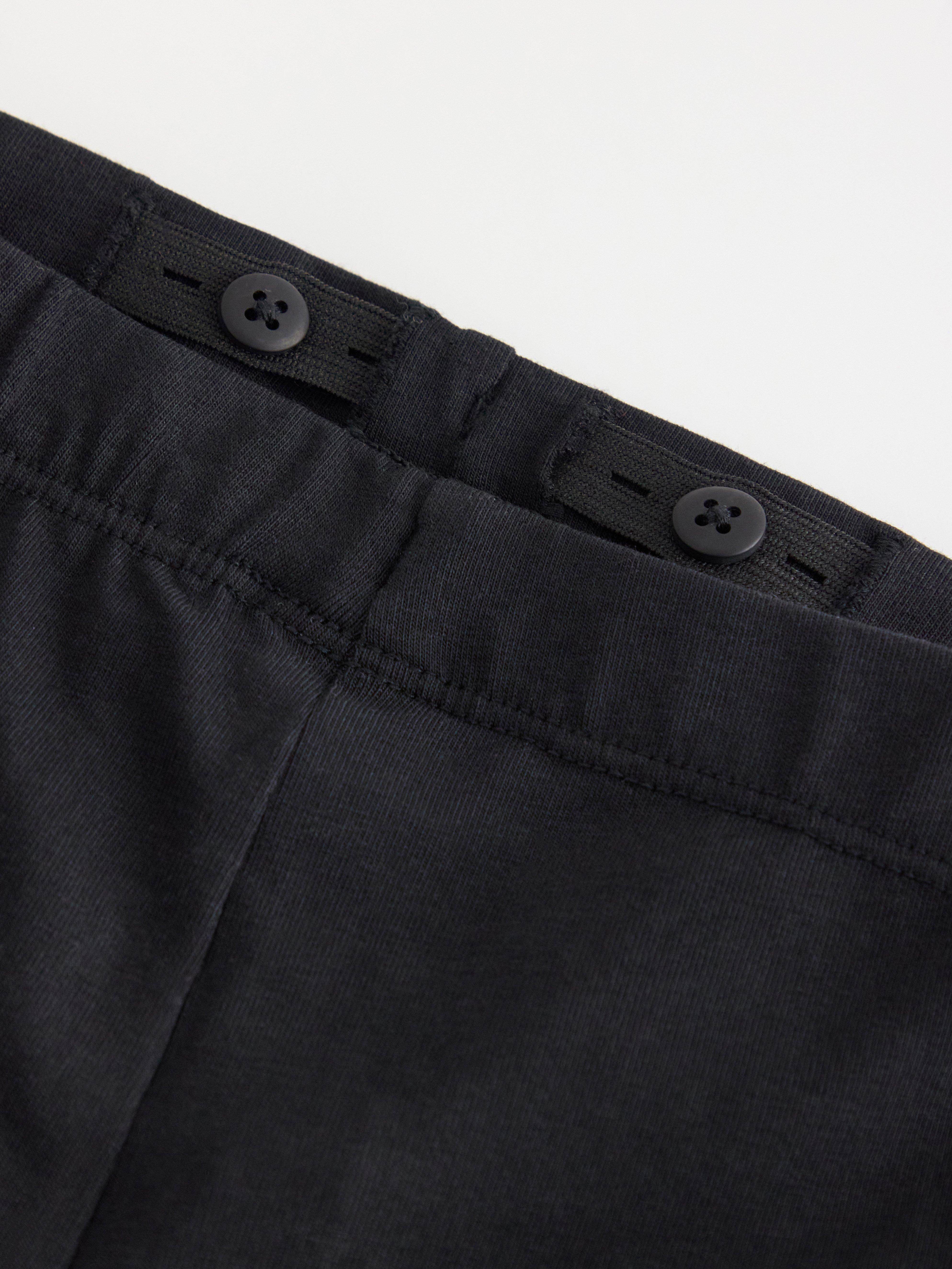Capri Leggings - Kids Wear - Black