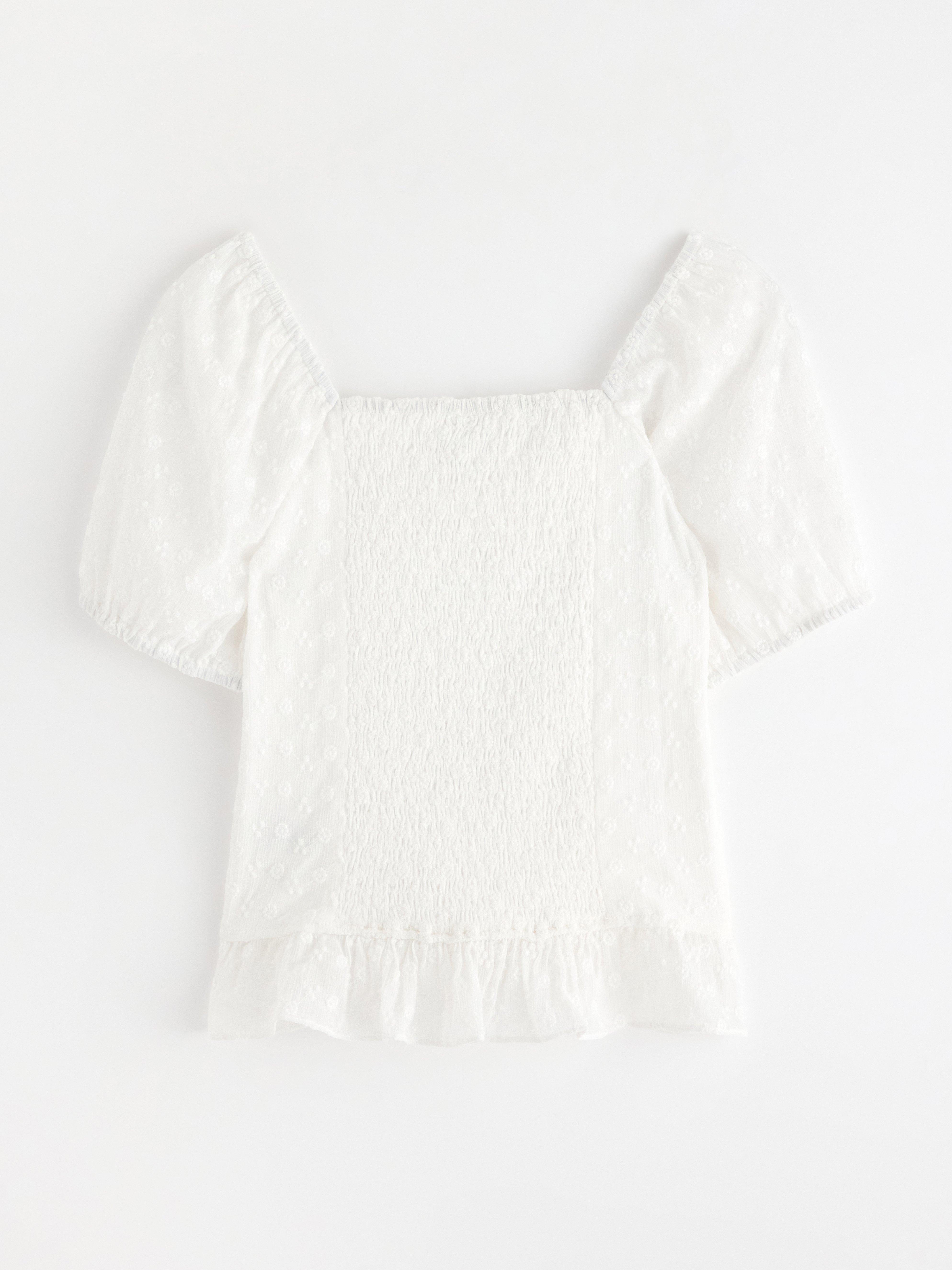 Blouse - Kids Wear - White