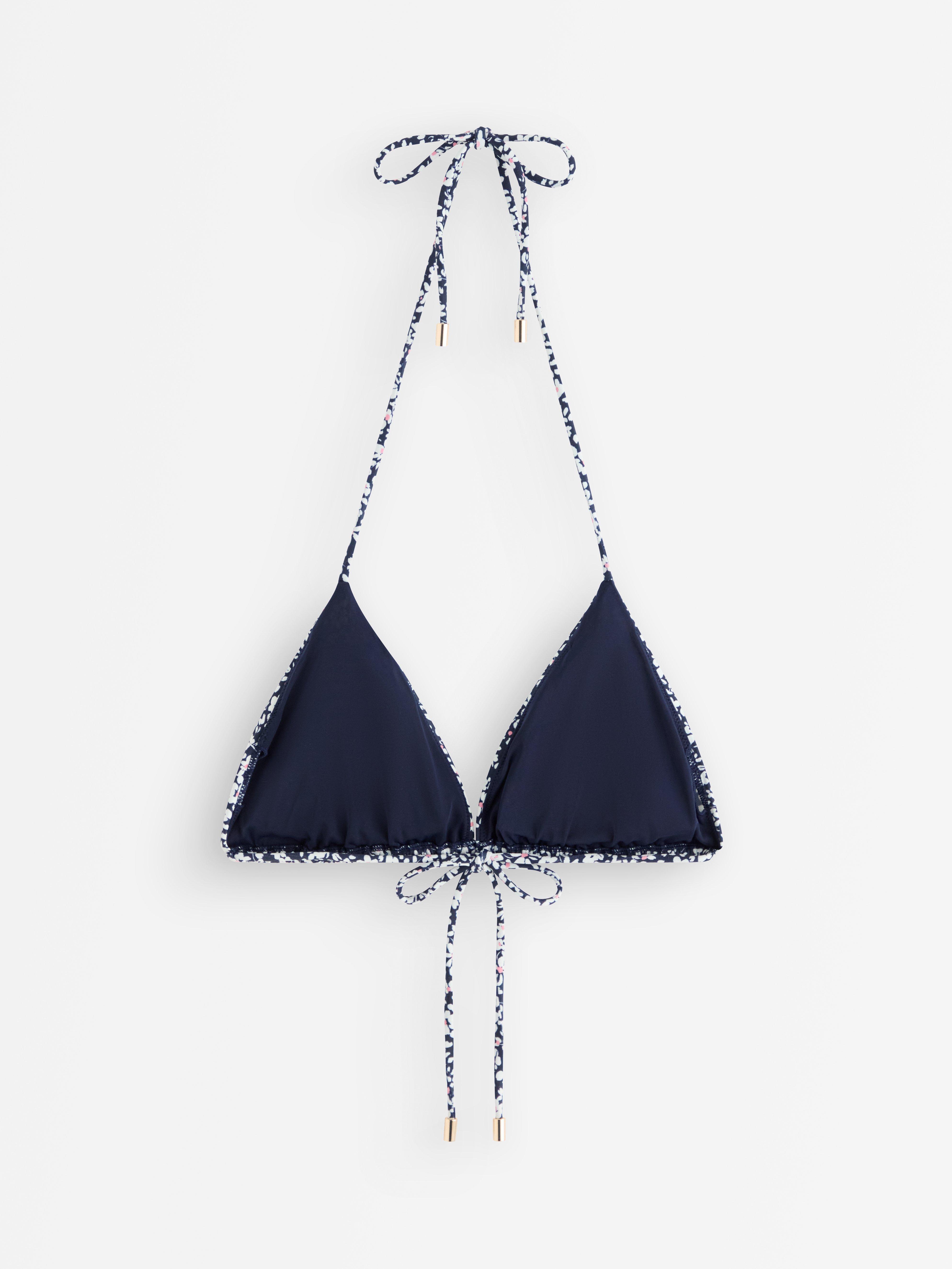Triangle Bra - Lingerie - Blue
