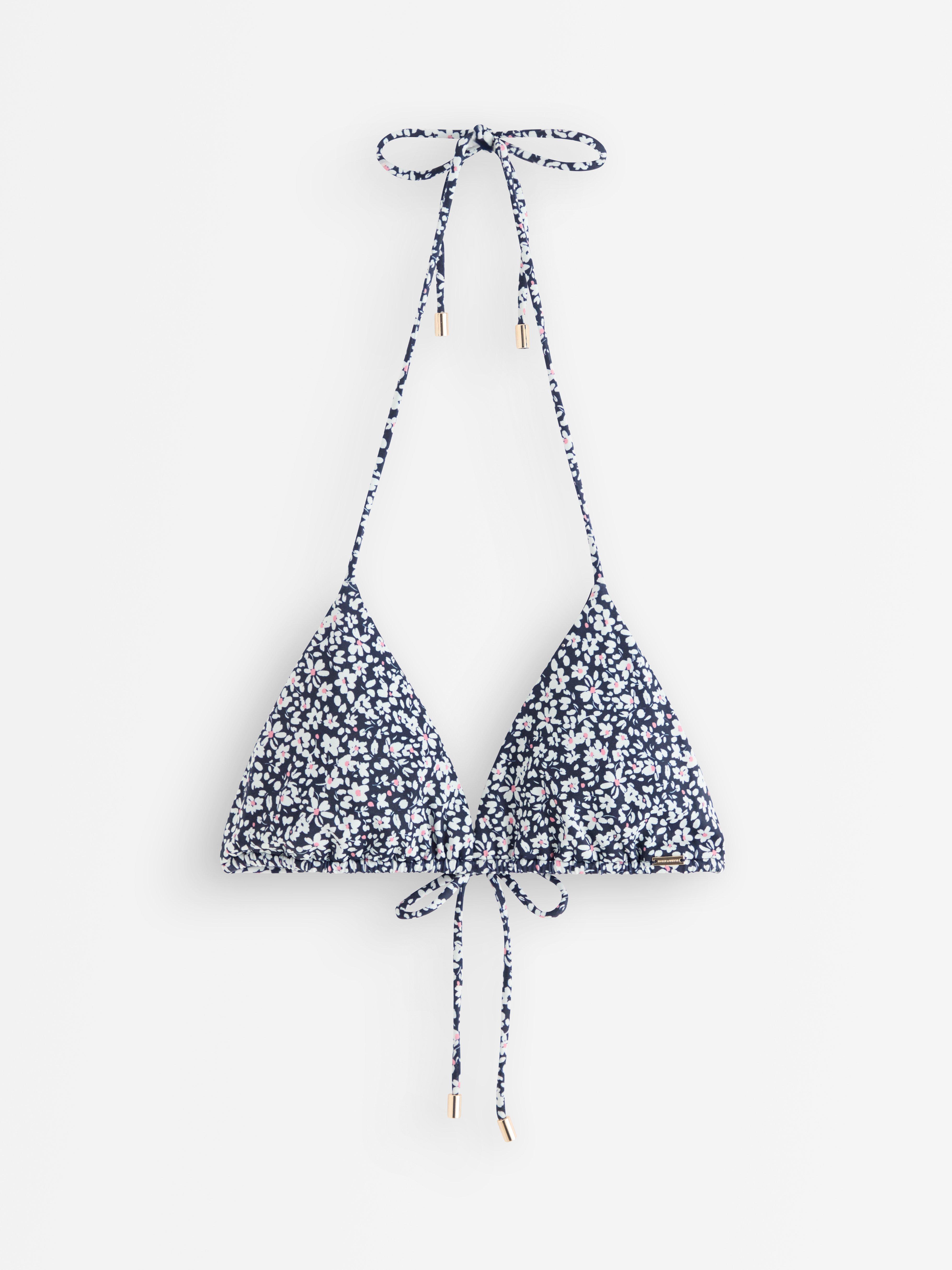 Triangle Bra - Lingerie - Blue