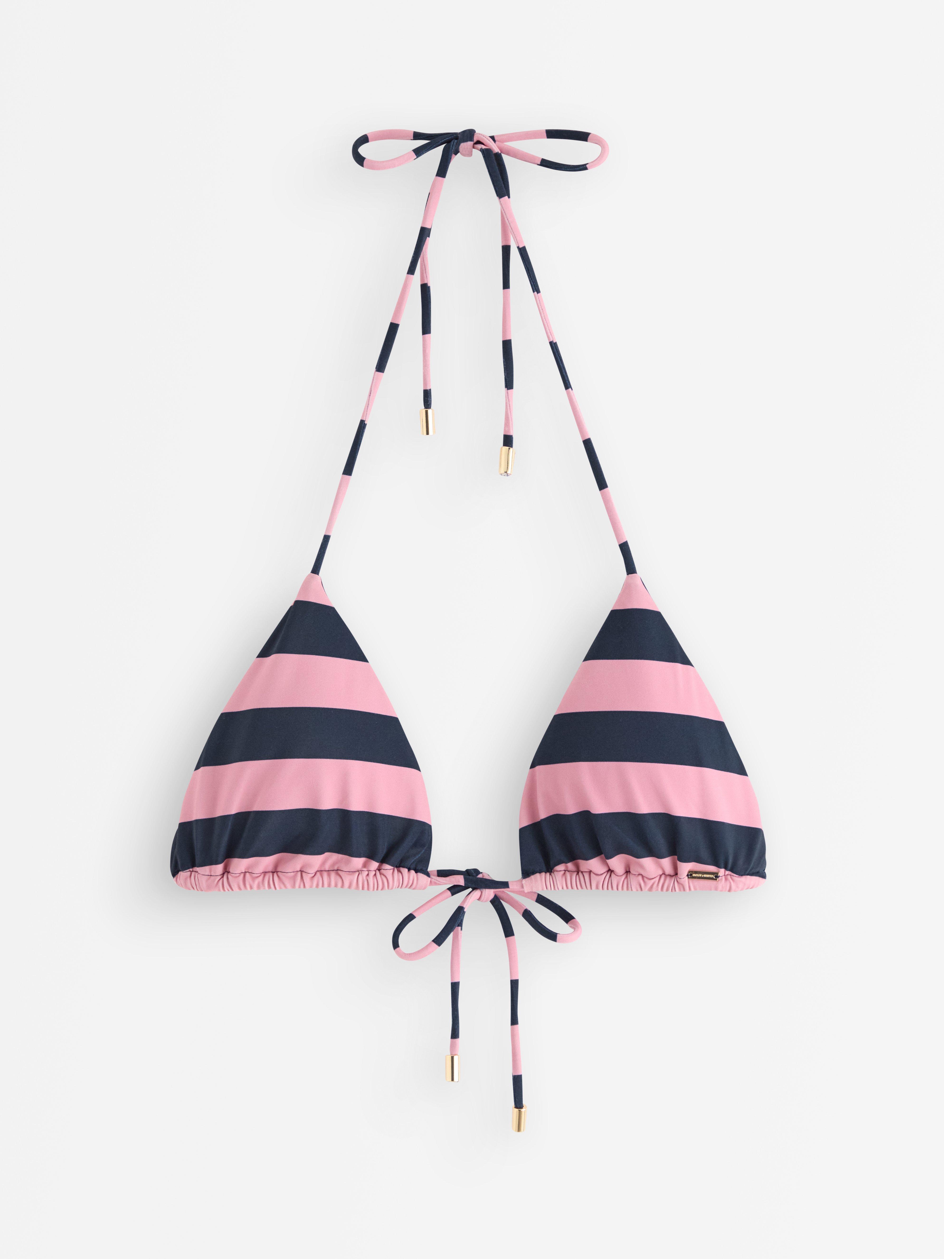 Triangle Bra - Lingerie - Pink
