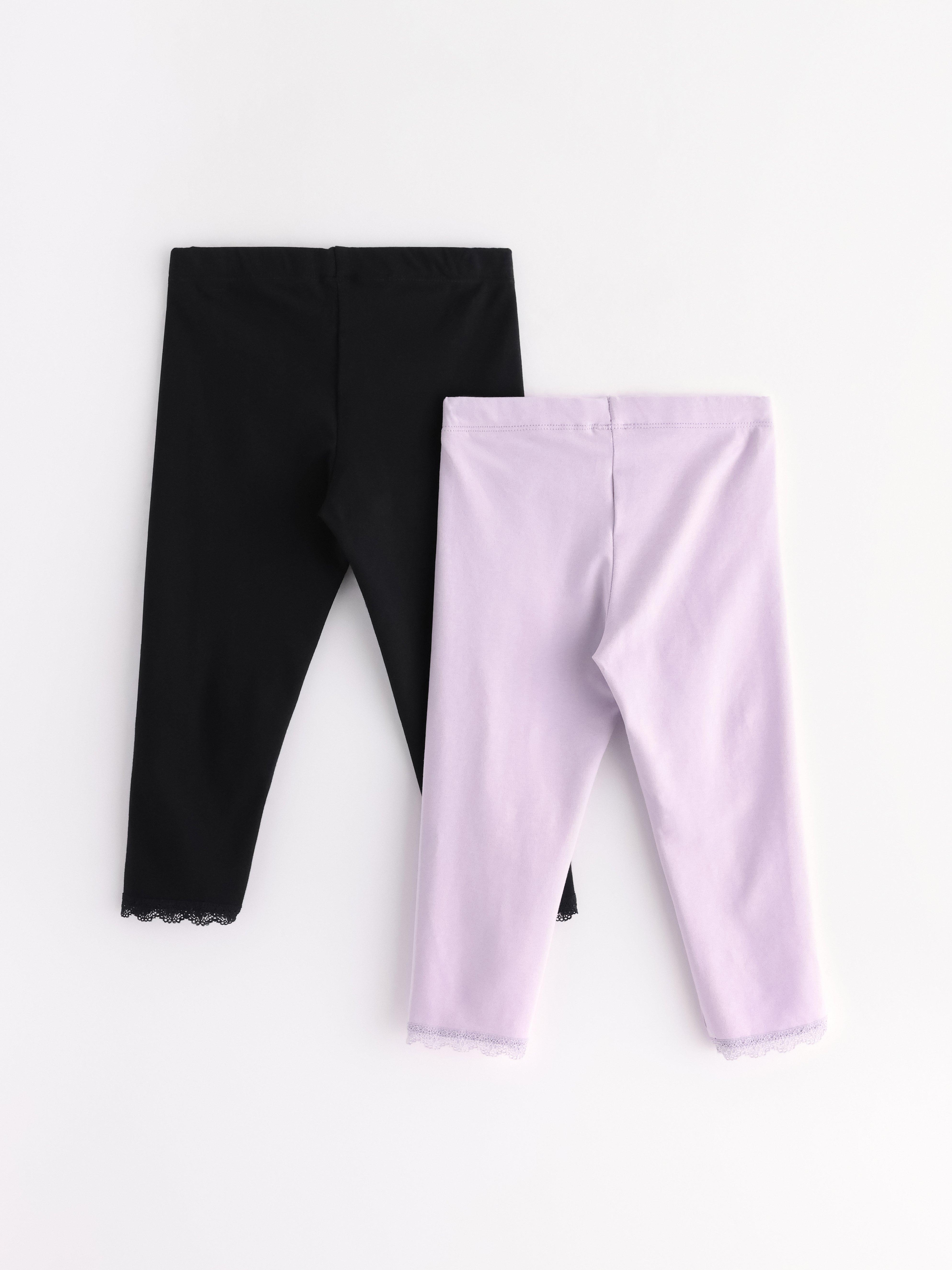 Leggings - Barn - Svart