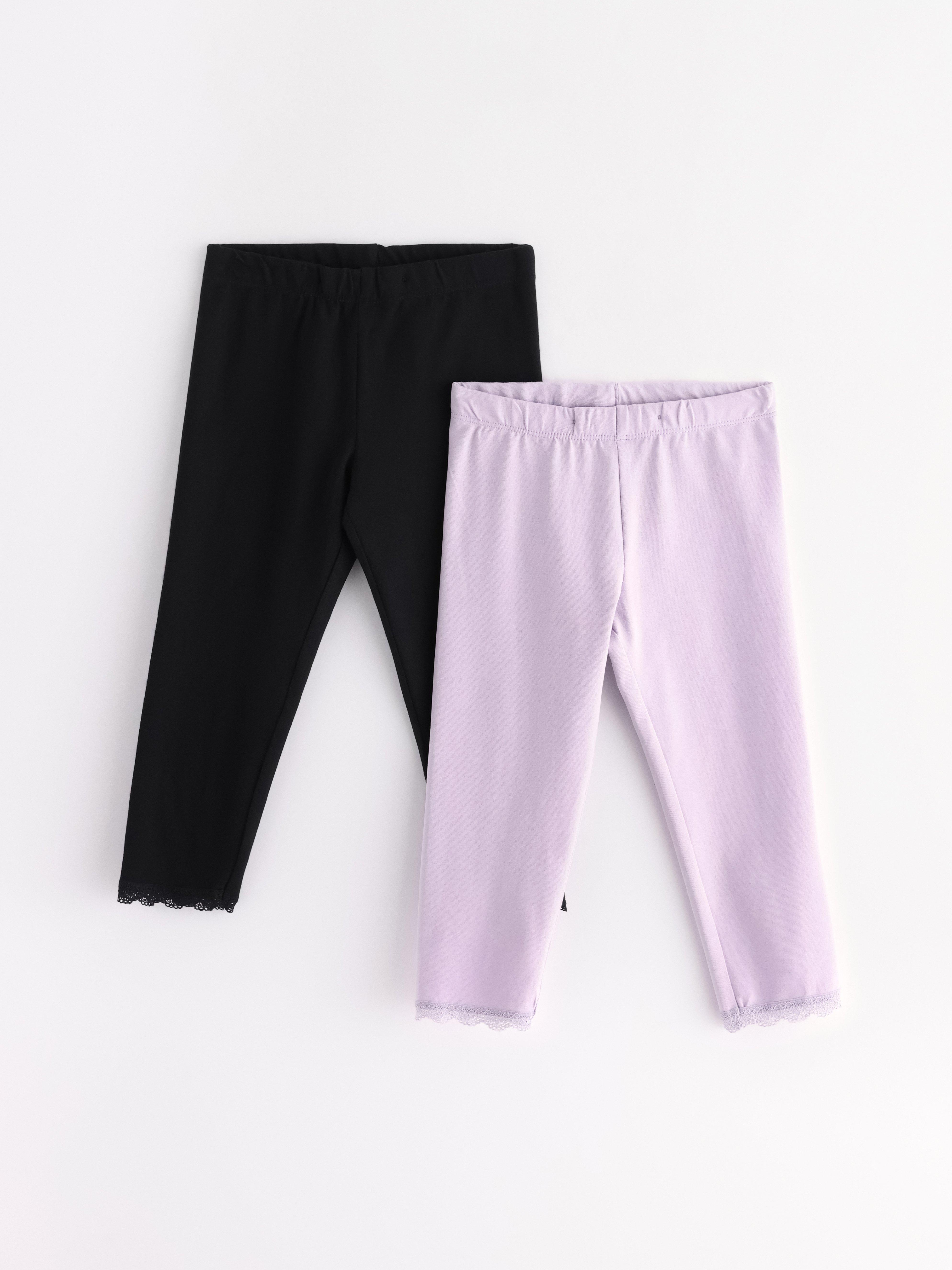 Leggings - Kids Wear - Black