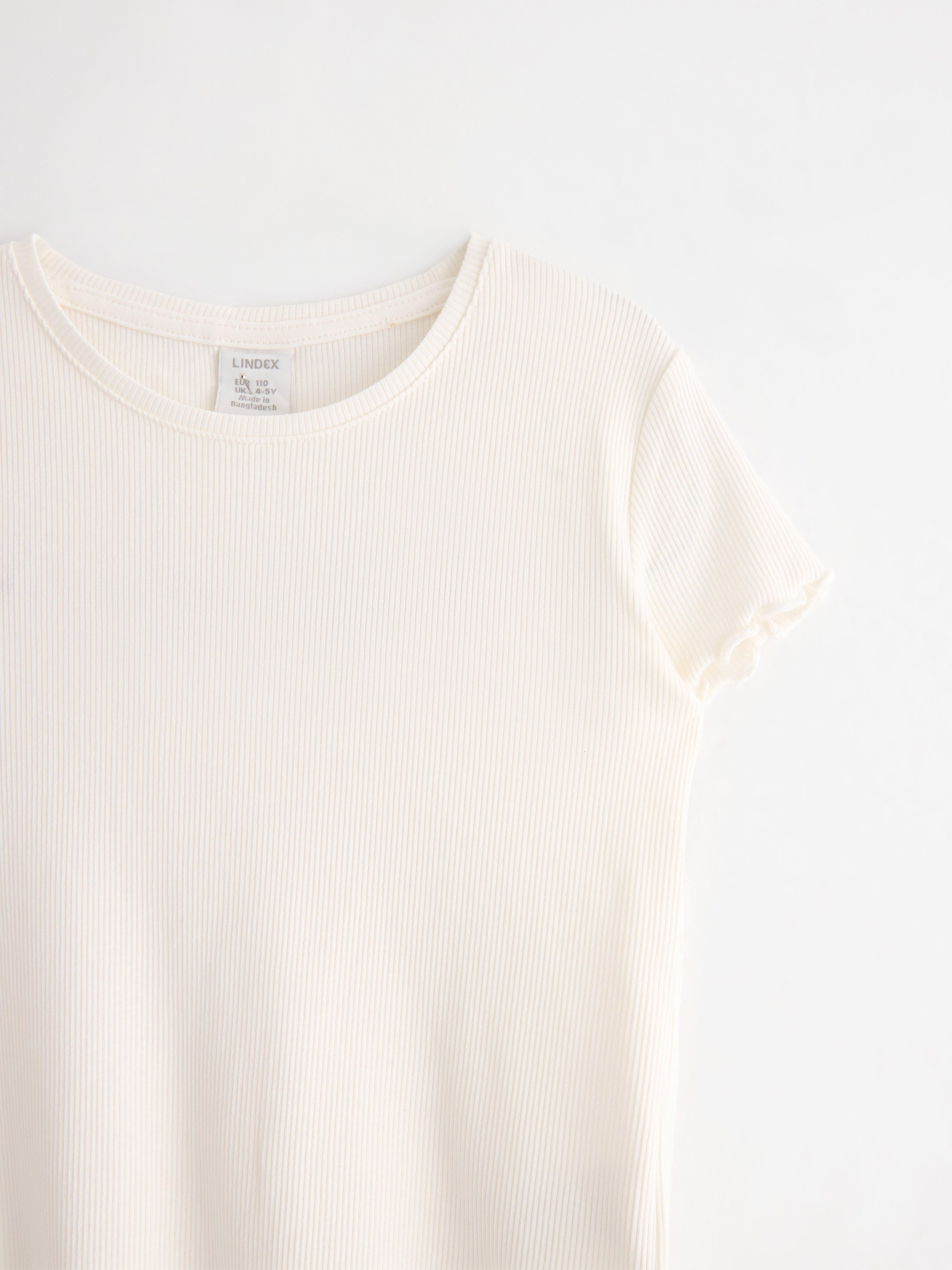 Top - Kids Wear - White