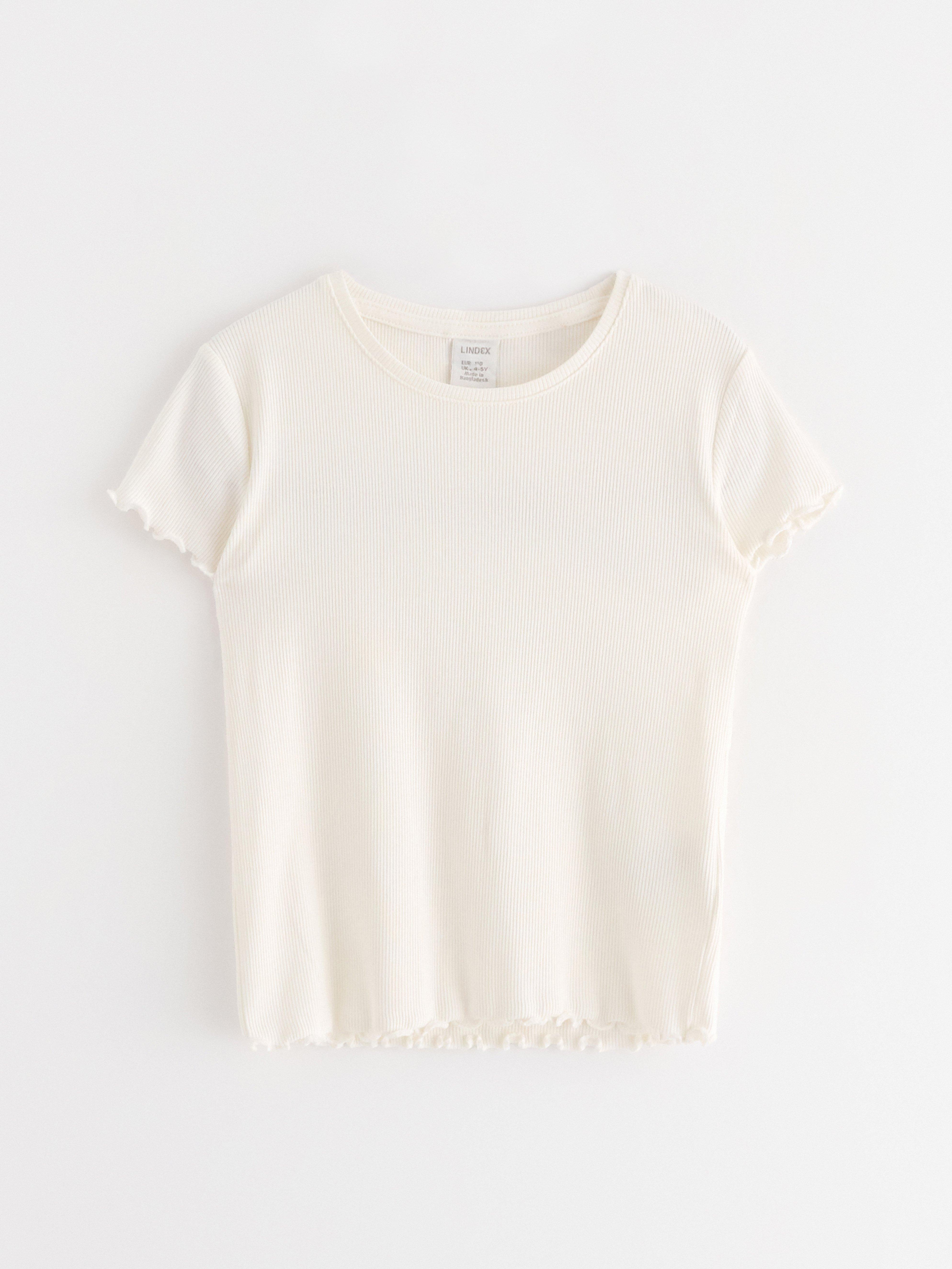 Top - Kids Wear - White