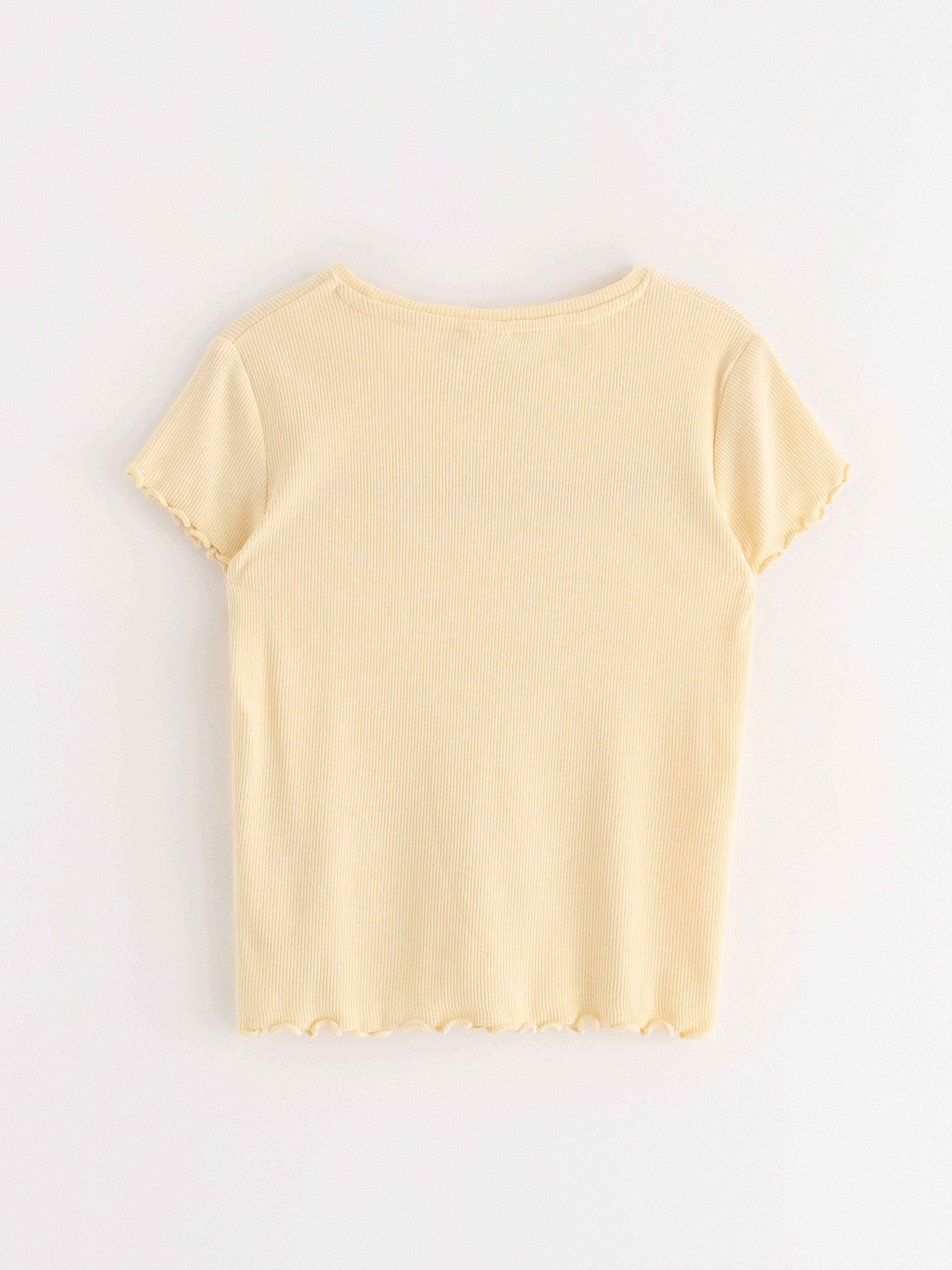 Top - Kids Wear - Yellow