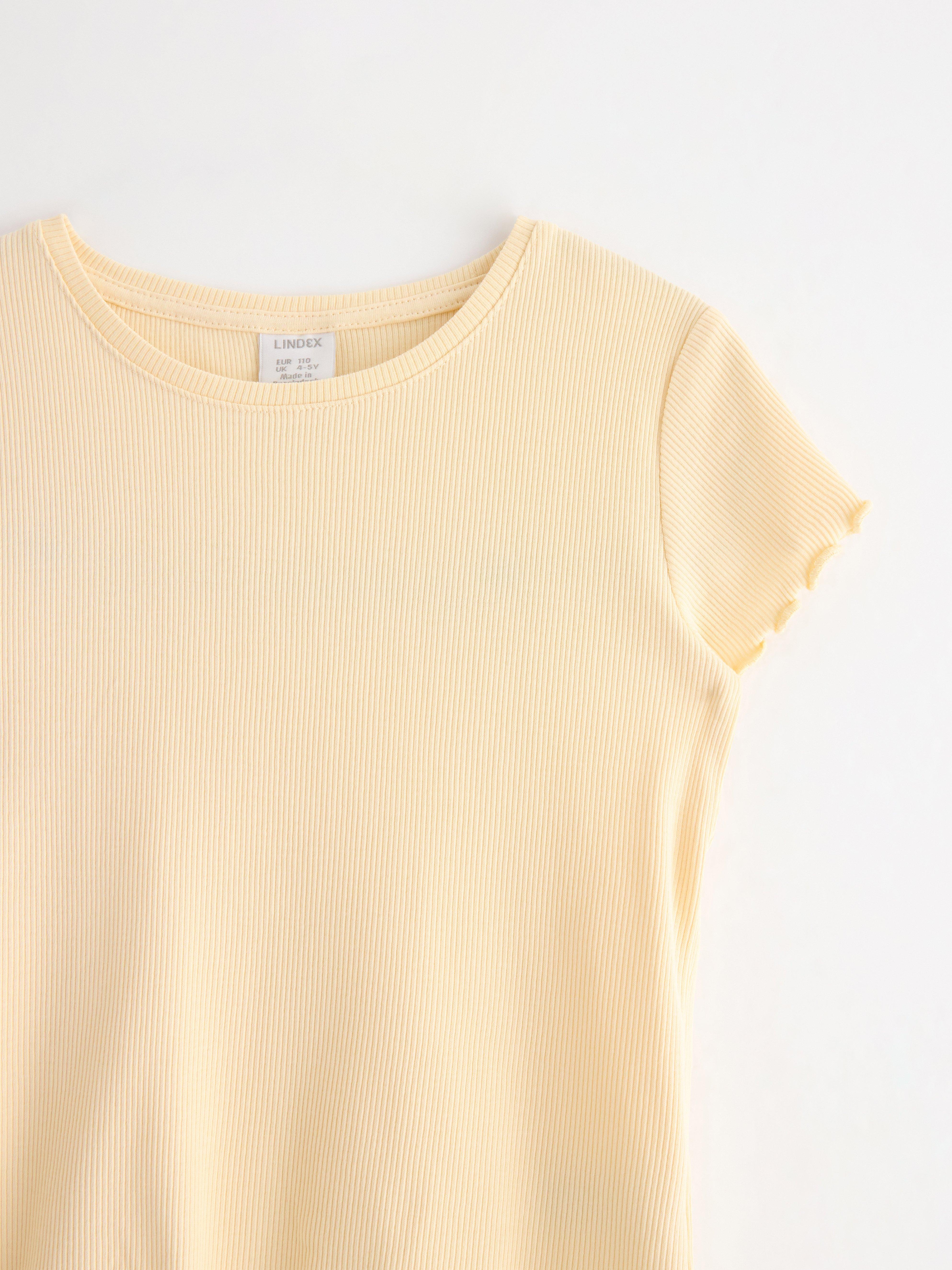 Top - Kids Wear - Yellow