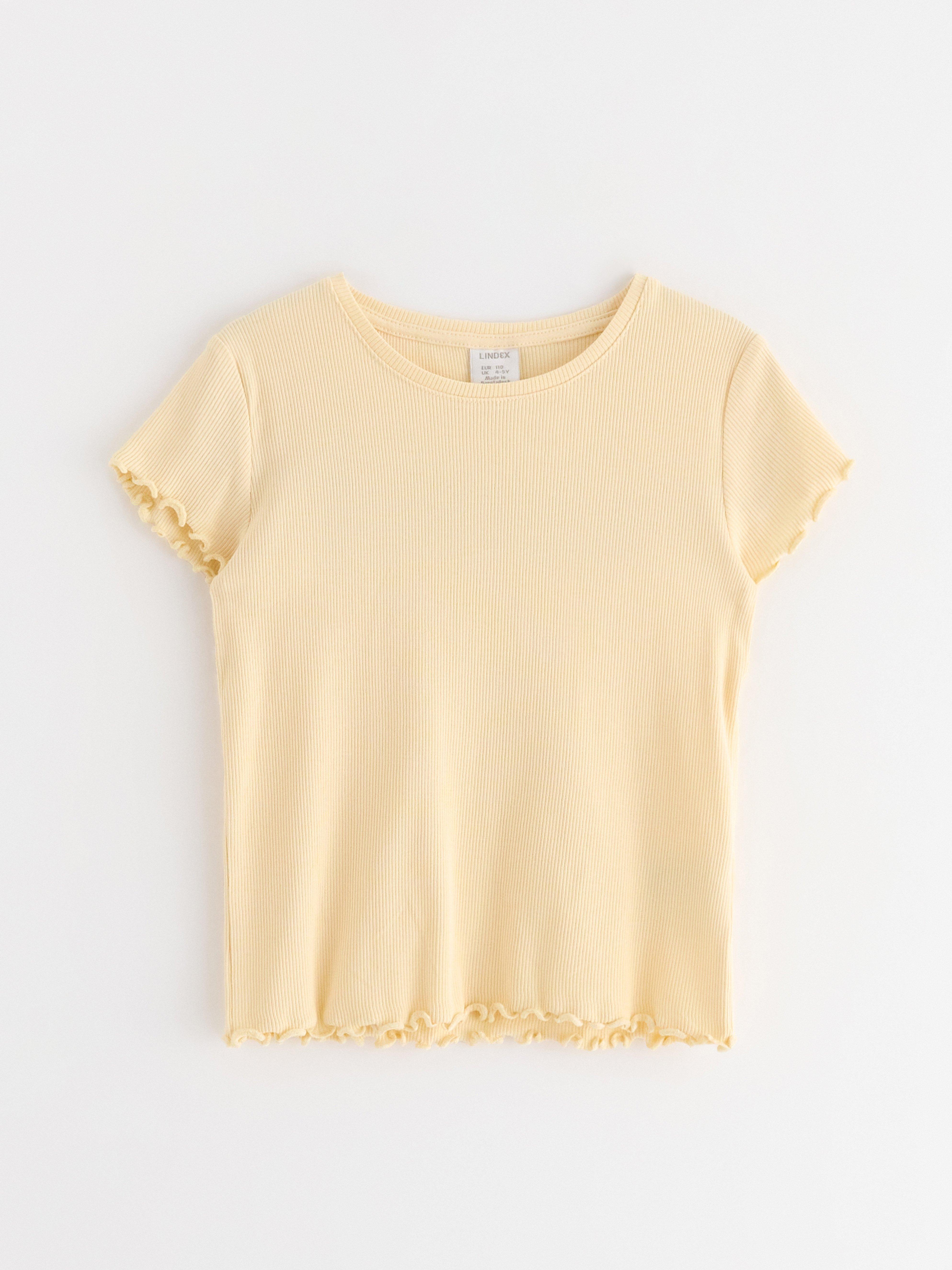Top - Kids Wear - Yellow