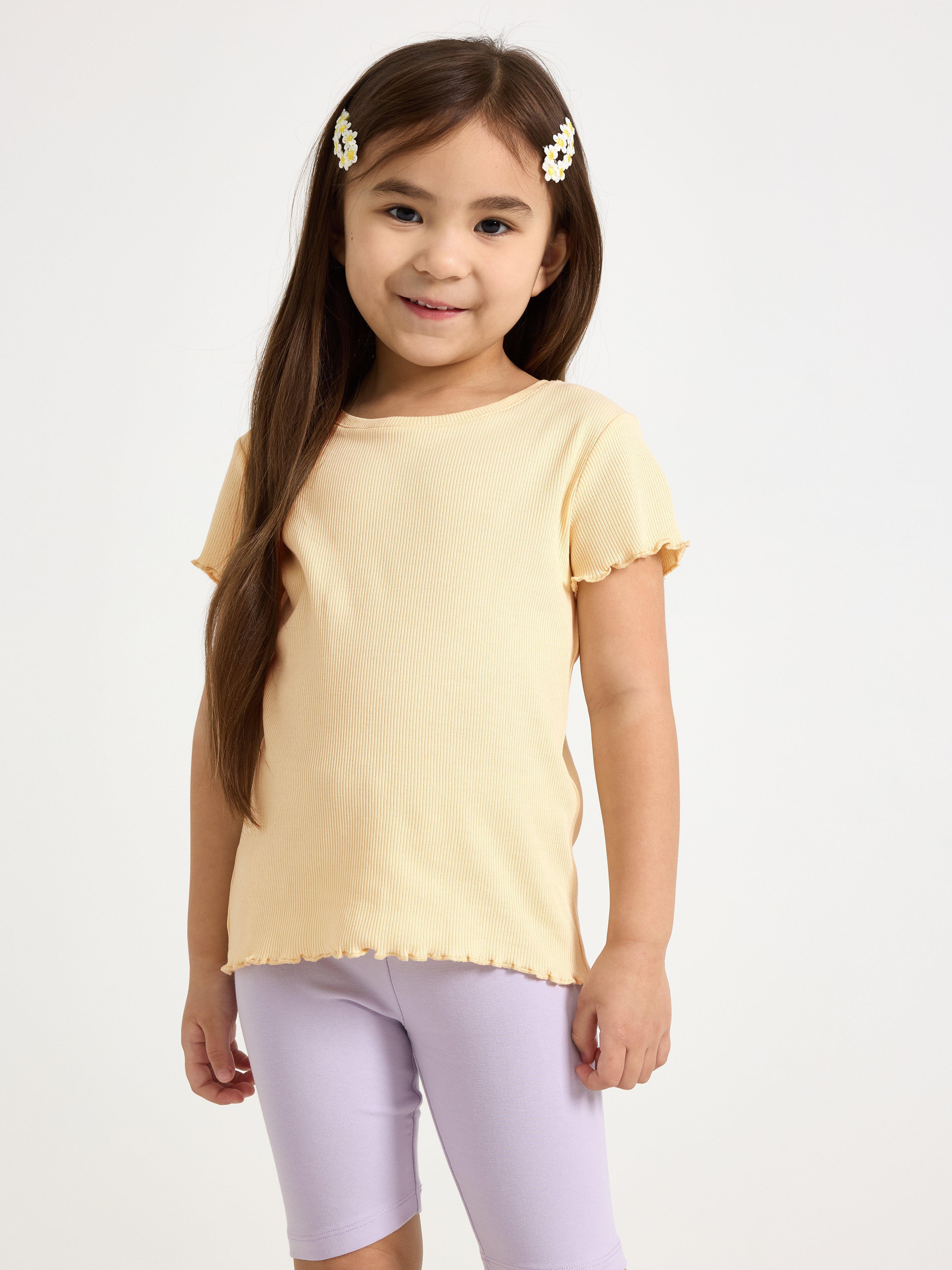 Top - Kids Wear - Yellow