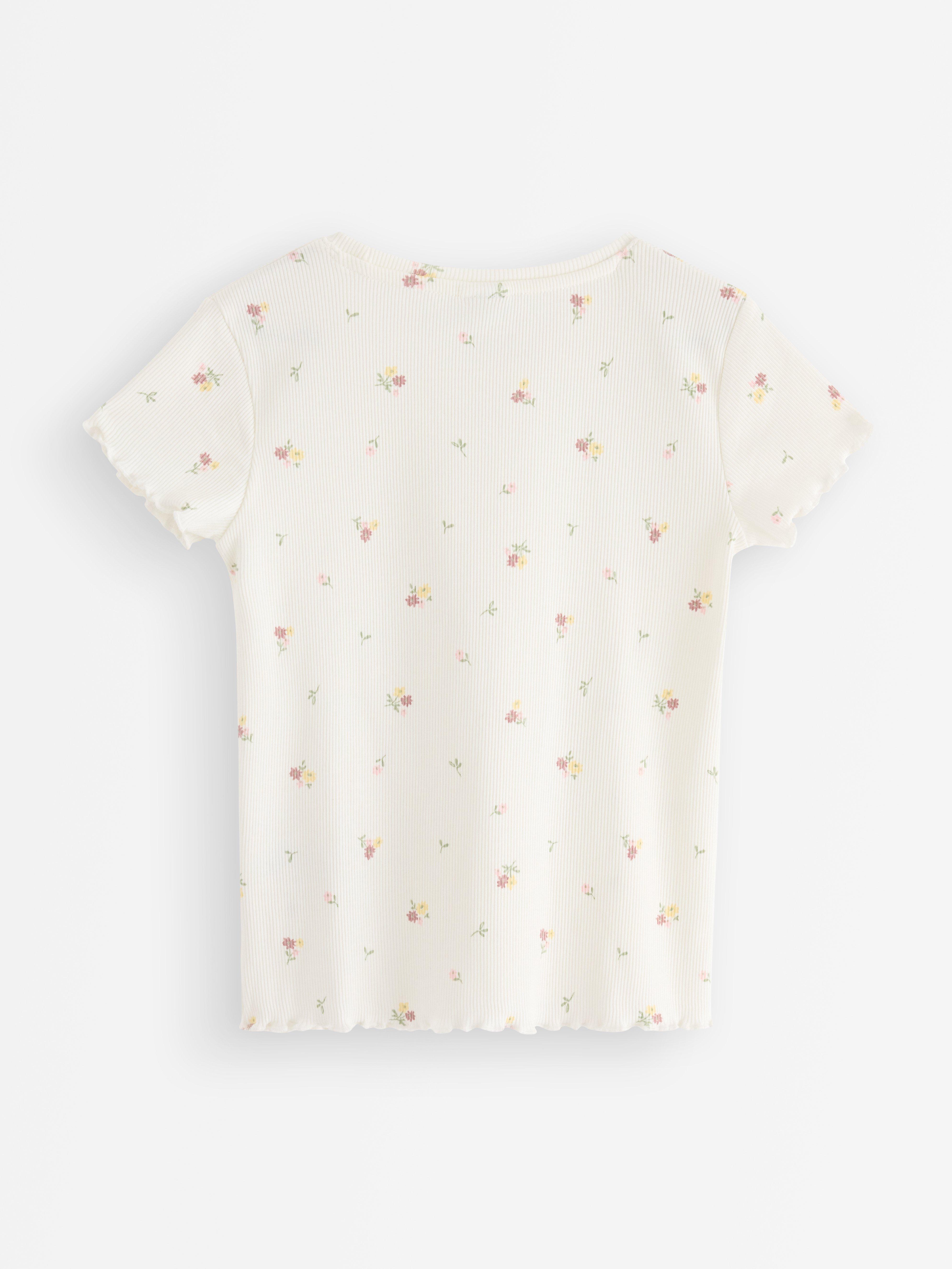 Top - Kids Wear - White