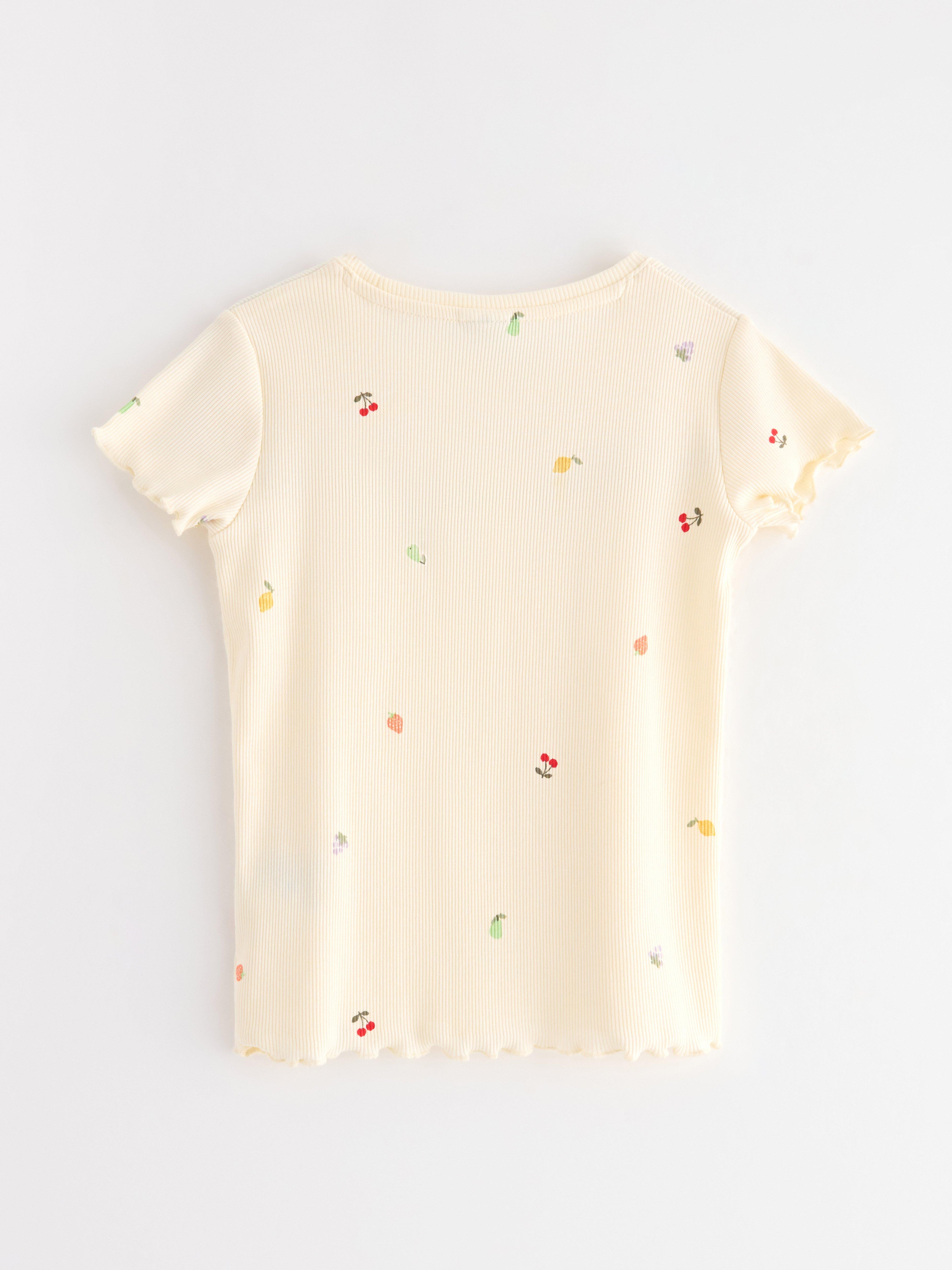 Top - Kids Wear - White