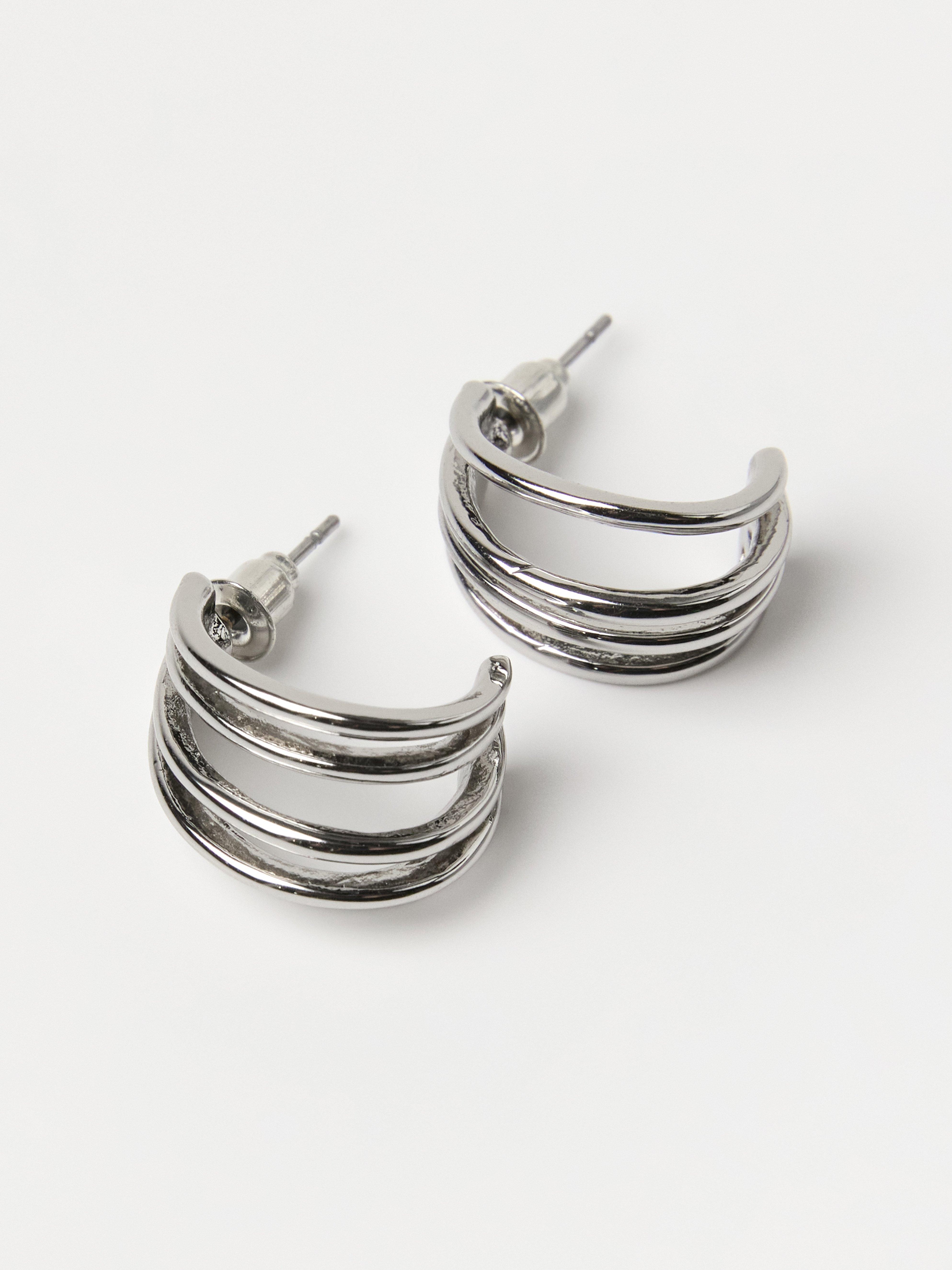 Earrings - Womens Wear - Metallics