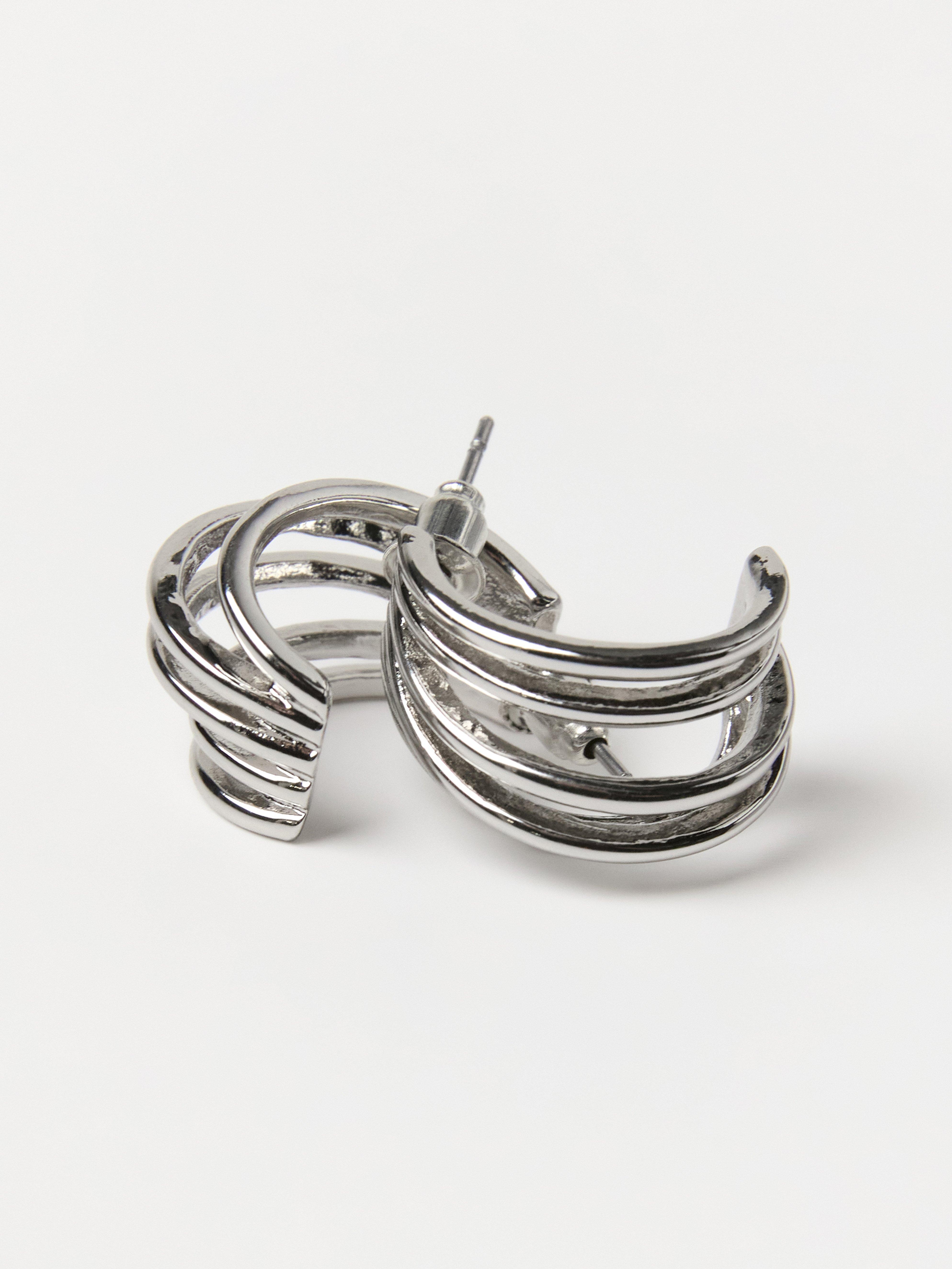 Earrings - Womens Wear - Metallics