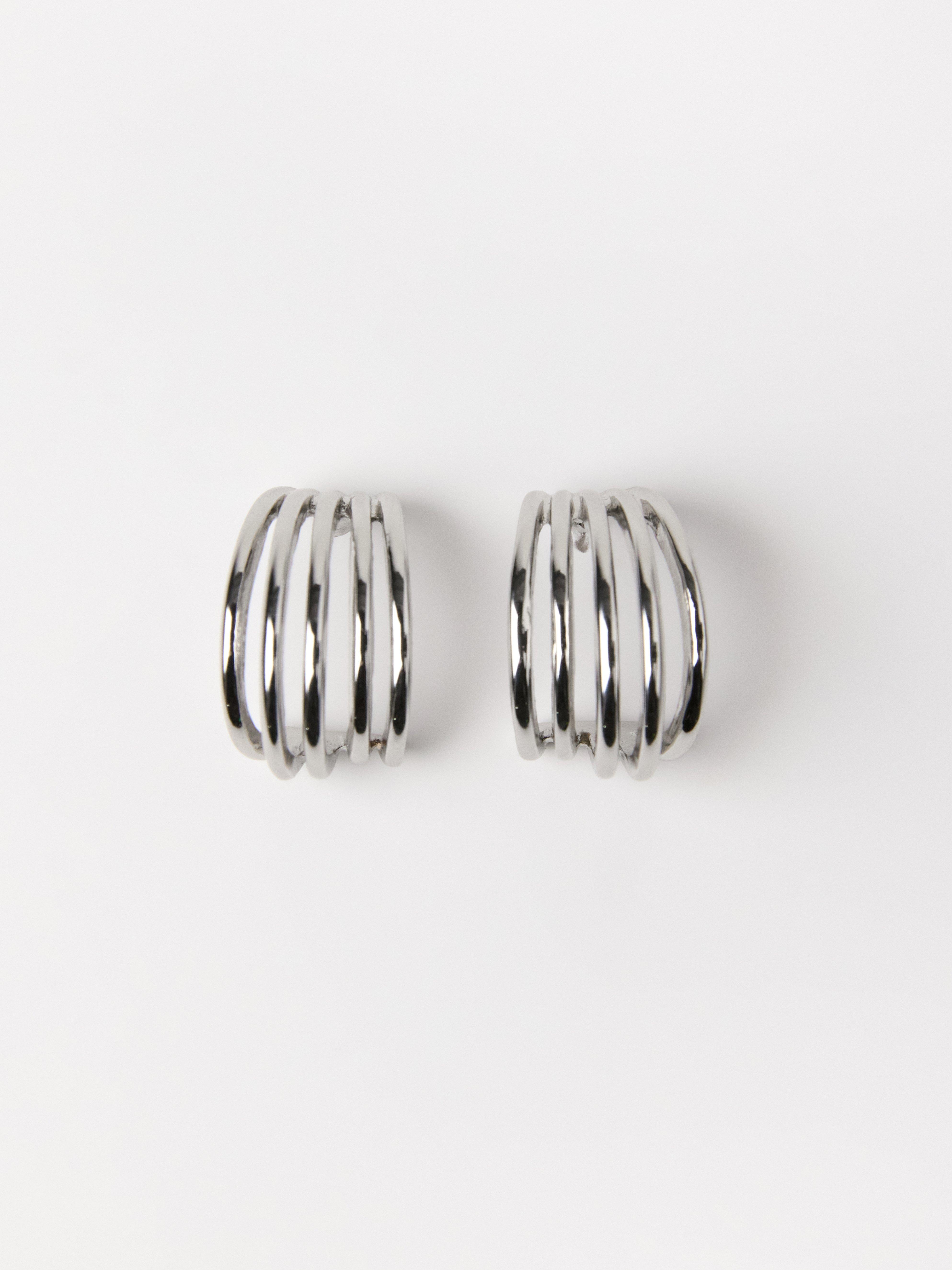 Earrings - Womens Wear - Metallics