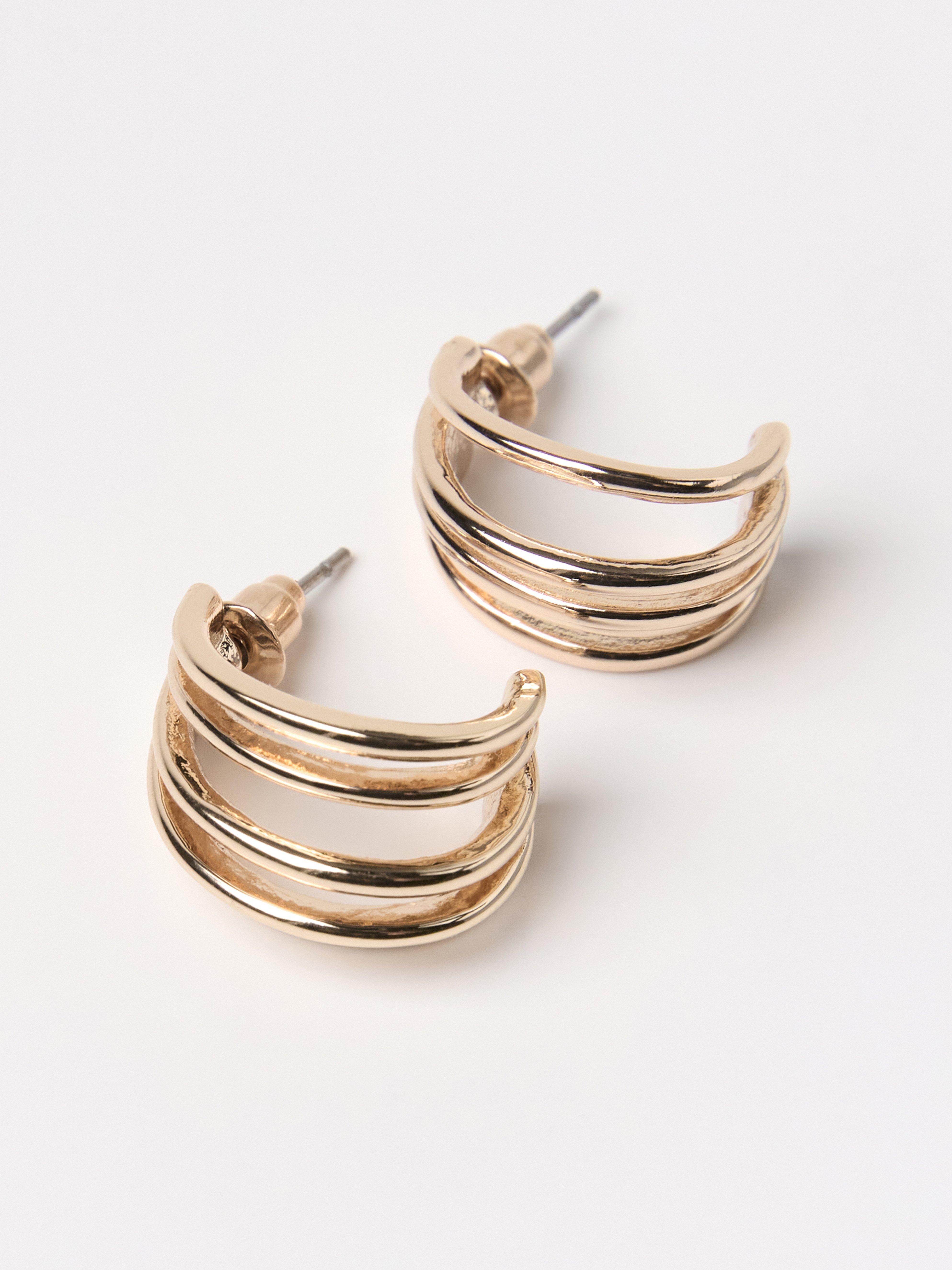 Earrings - Womens Wear - Metallics