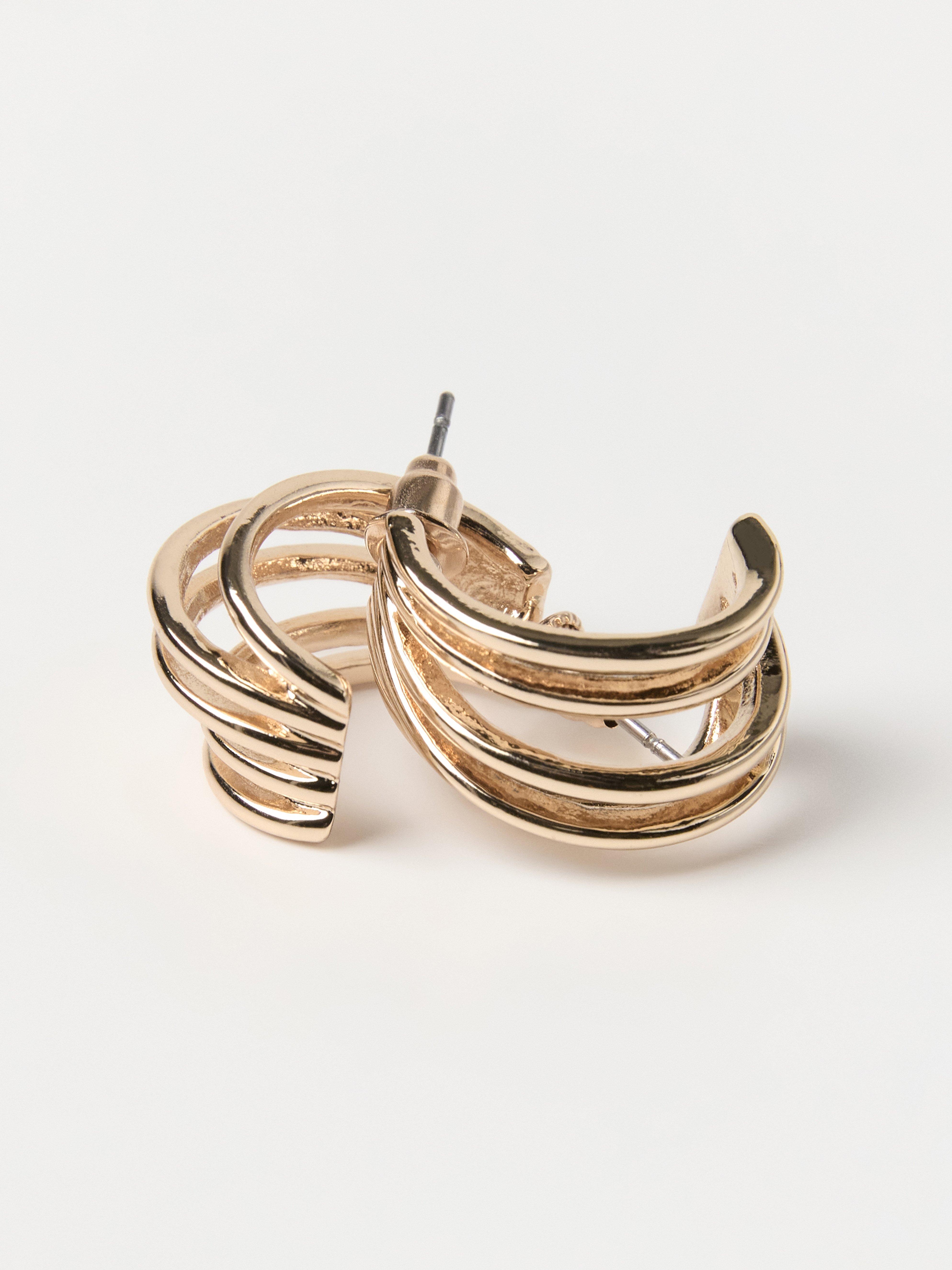 Earrings - Womens Wear - Metallics