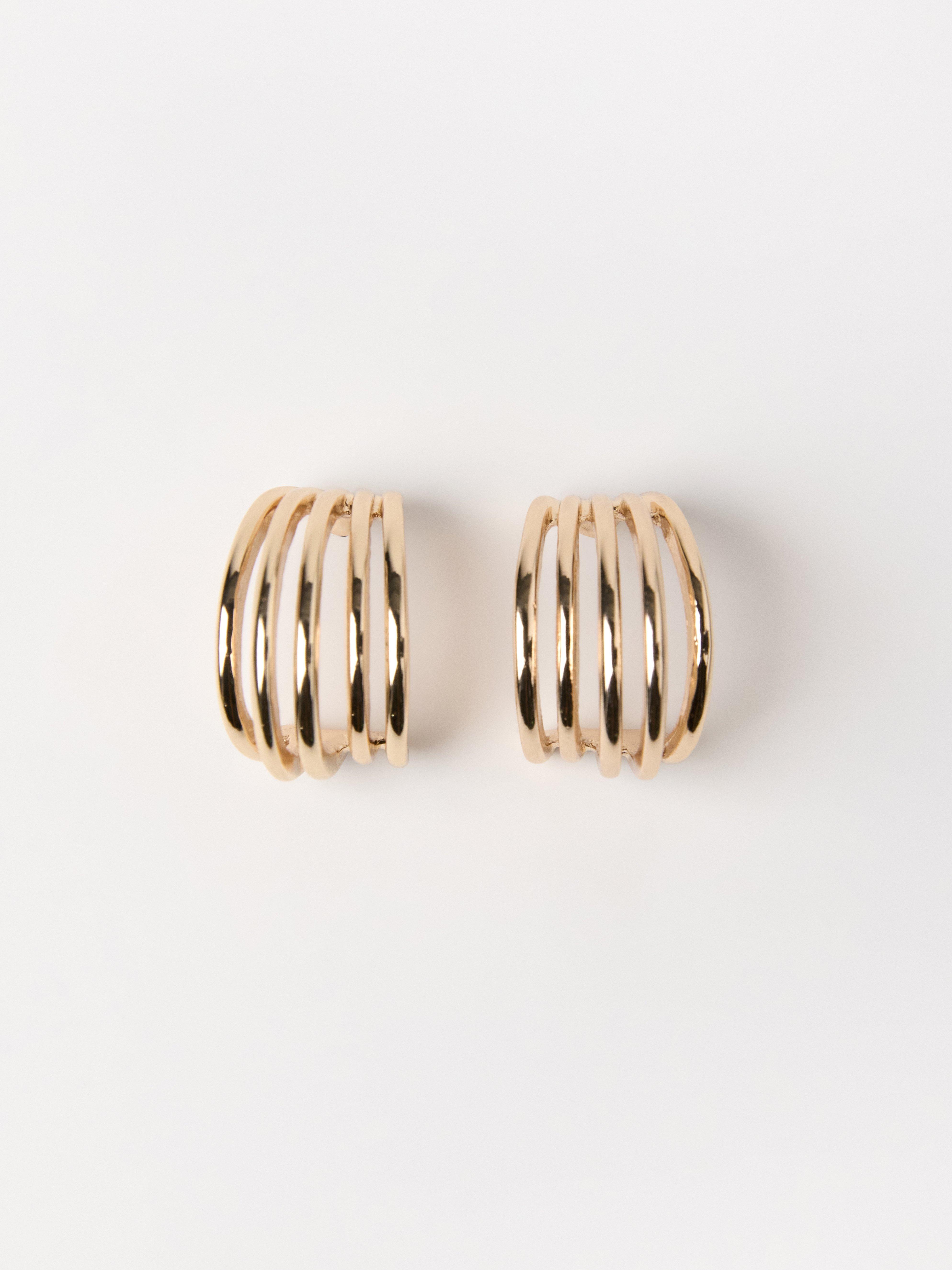 Earrings - Womens Wear - Metallics