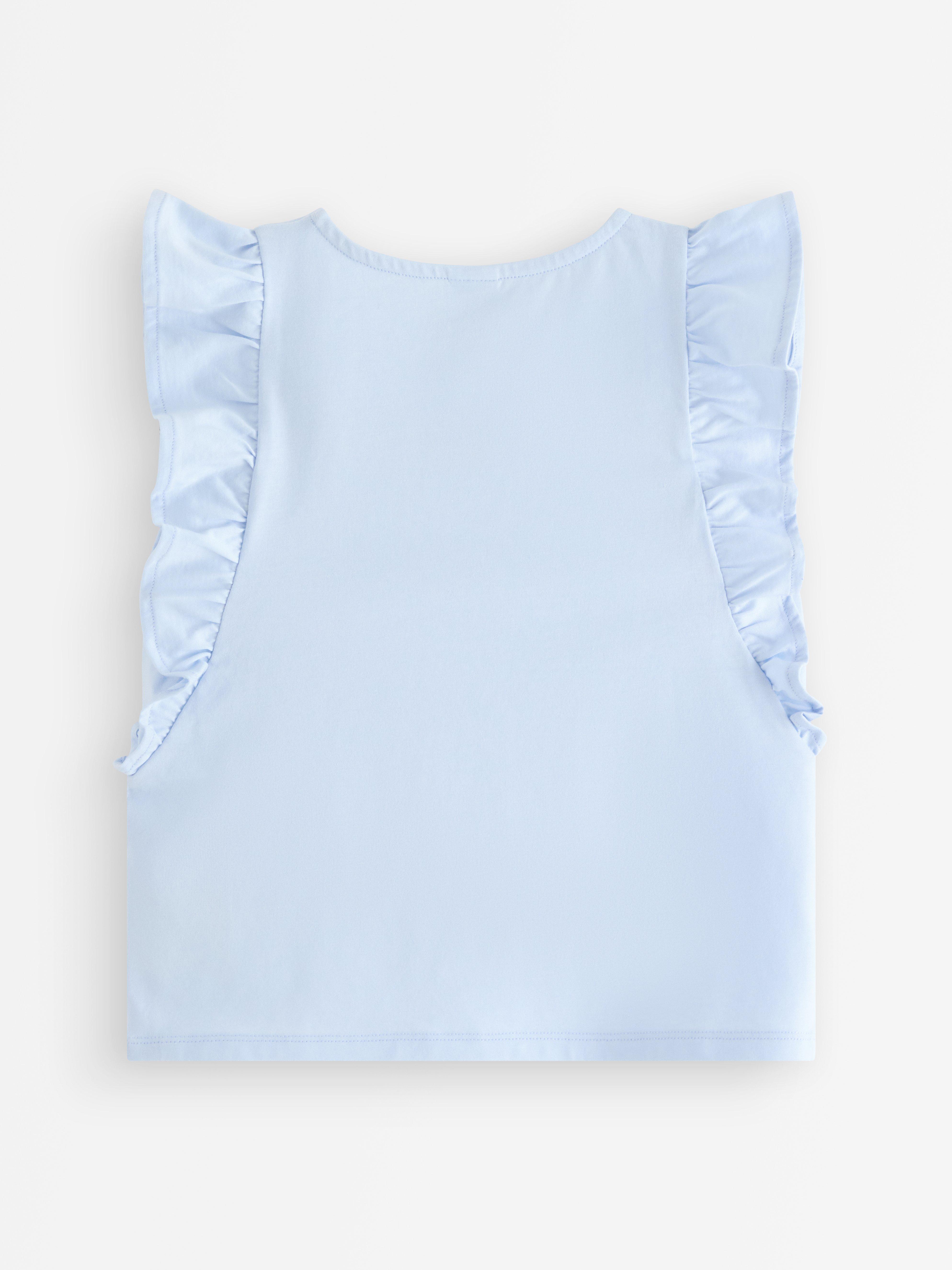 Top - Kids Wear - Blue