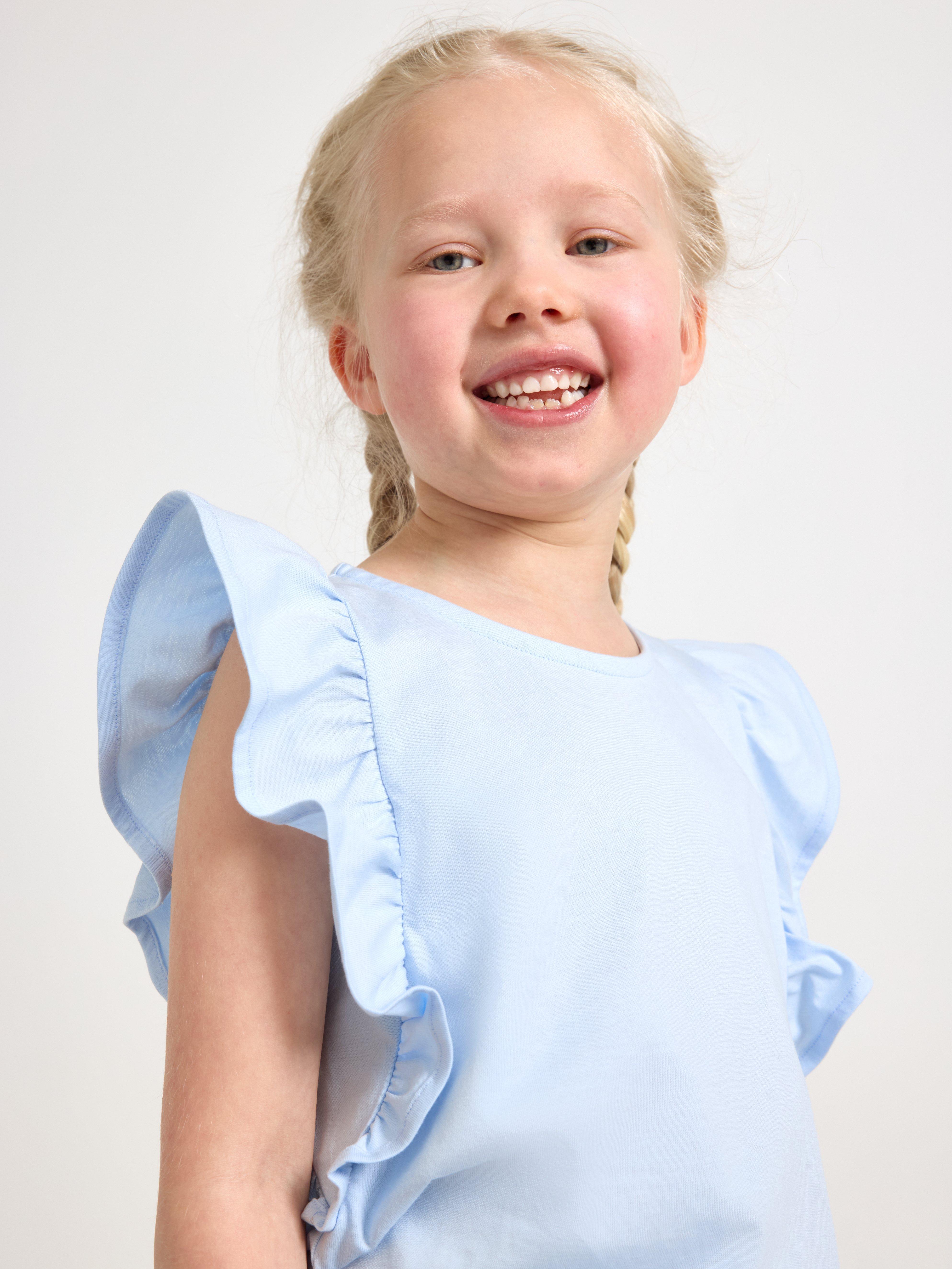 Top - Kids Wear - Blue