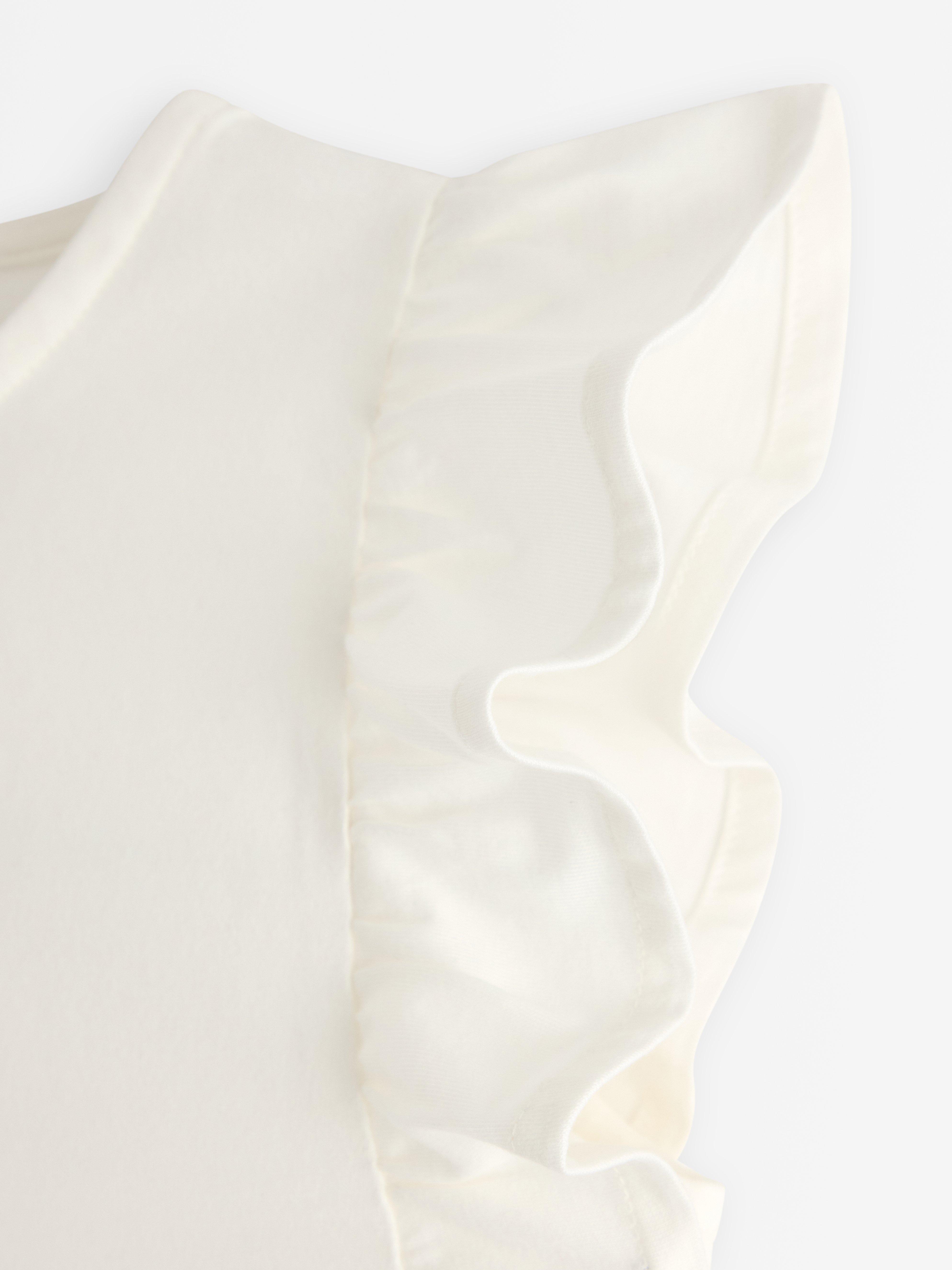 Top - Kids Wear - White