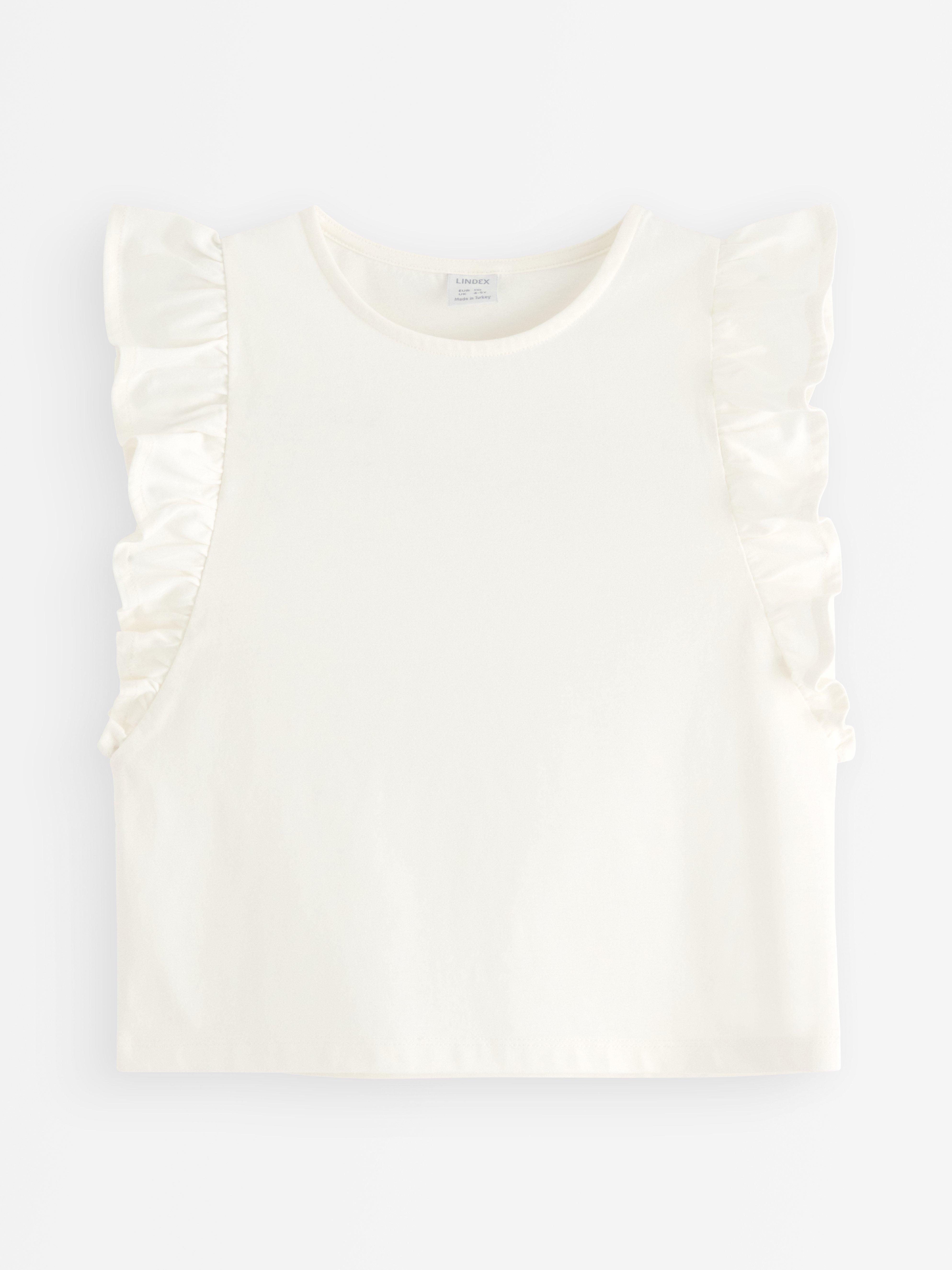Top - Kids Wear - White