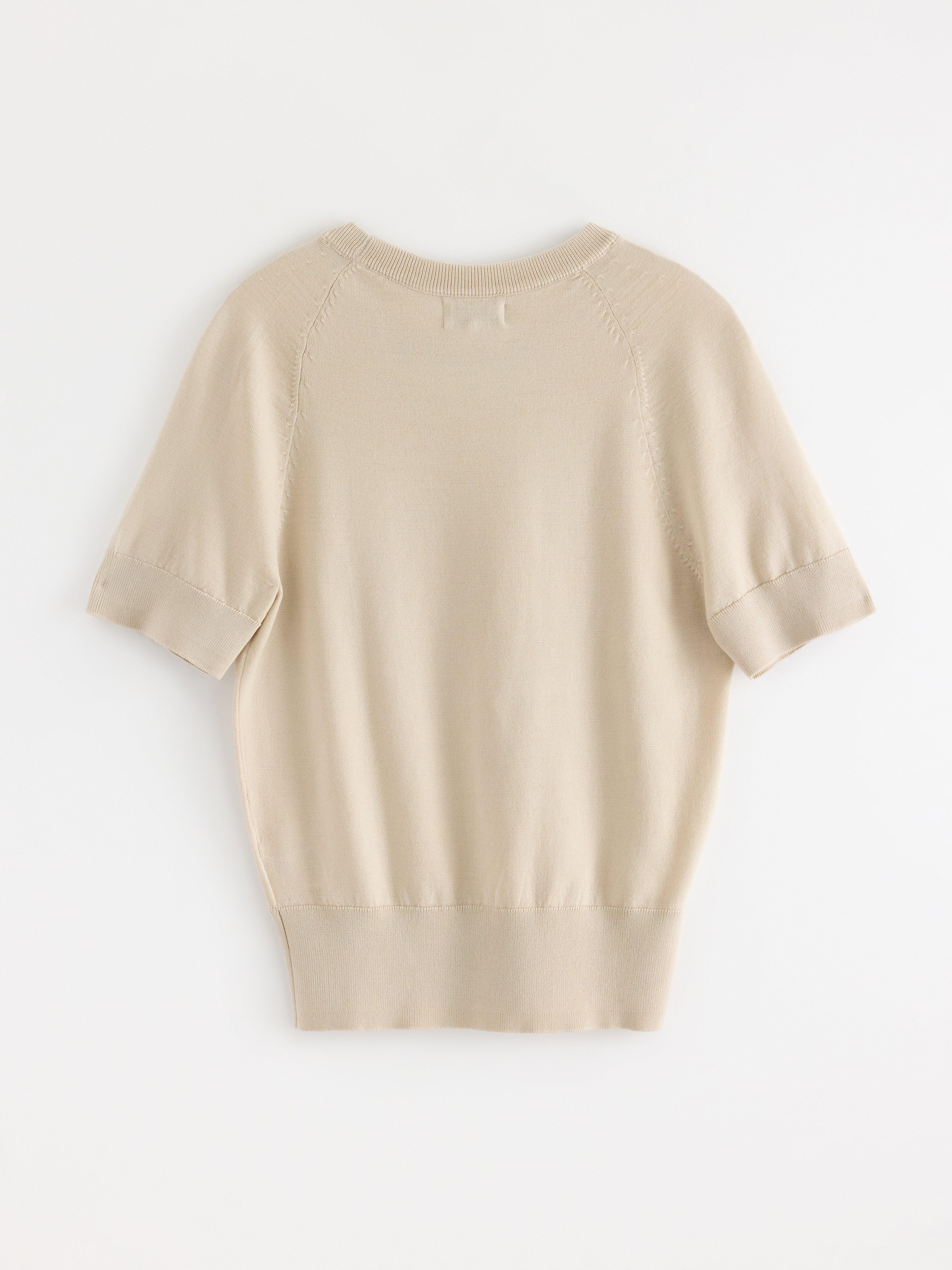 Sweater - Womens Wear - Beige