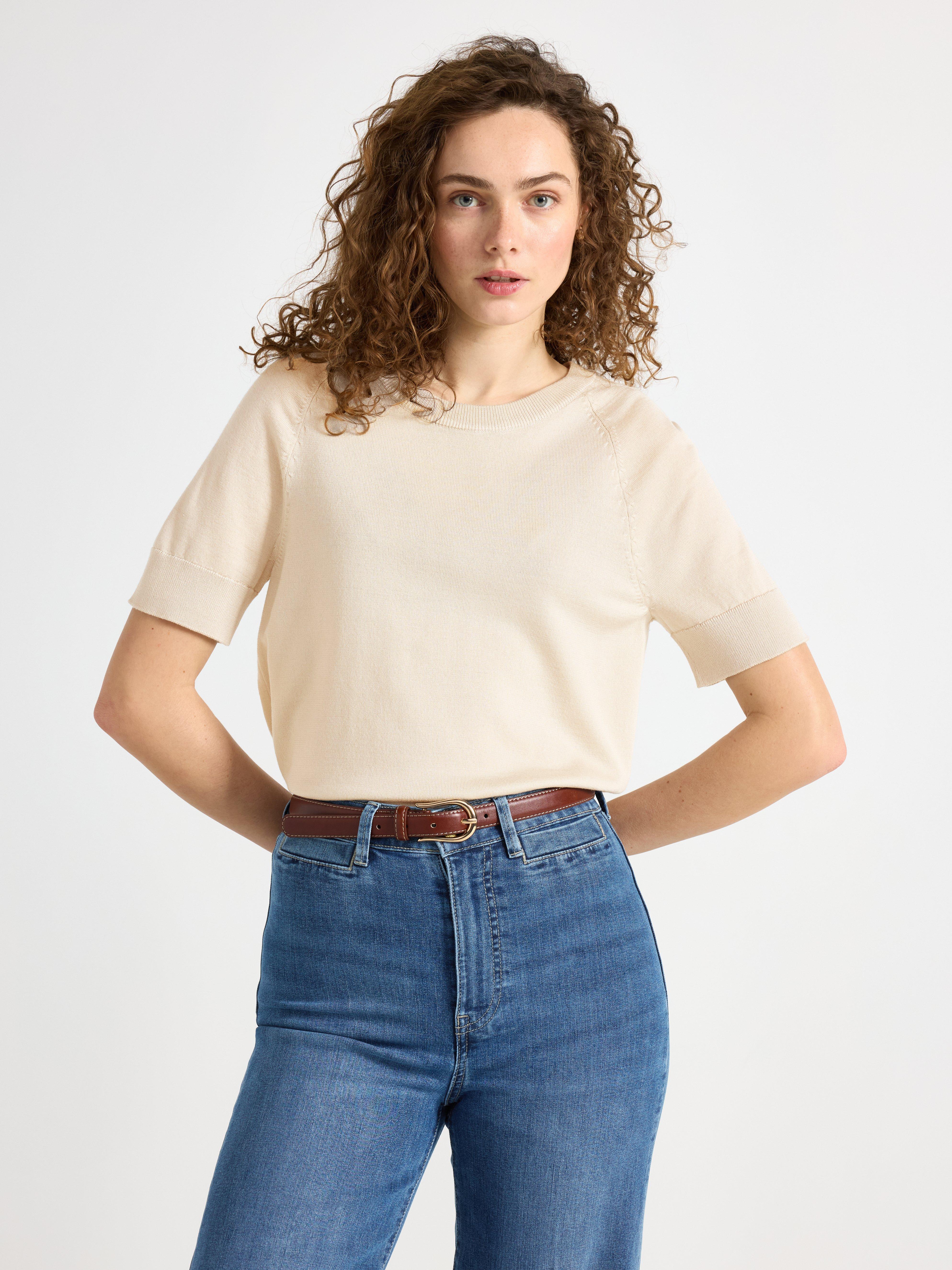 Sweater - Womens Wear - Beige