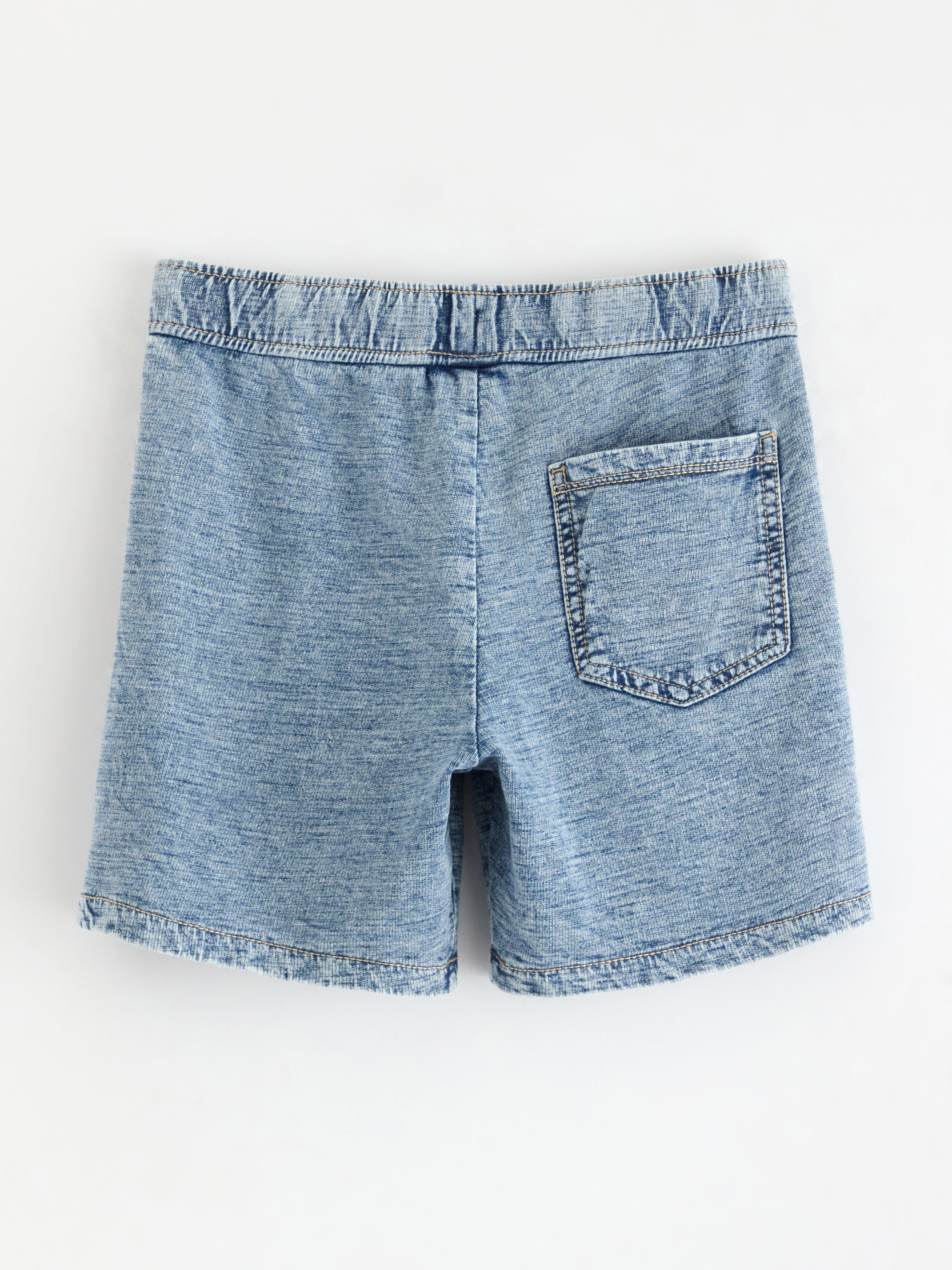 Shorts - Kids Wear - Blue
