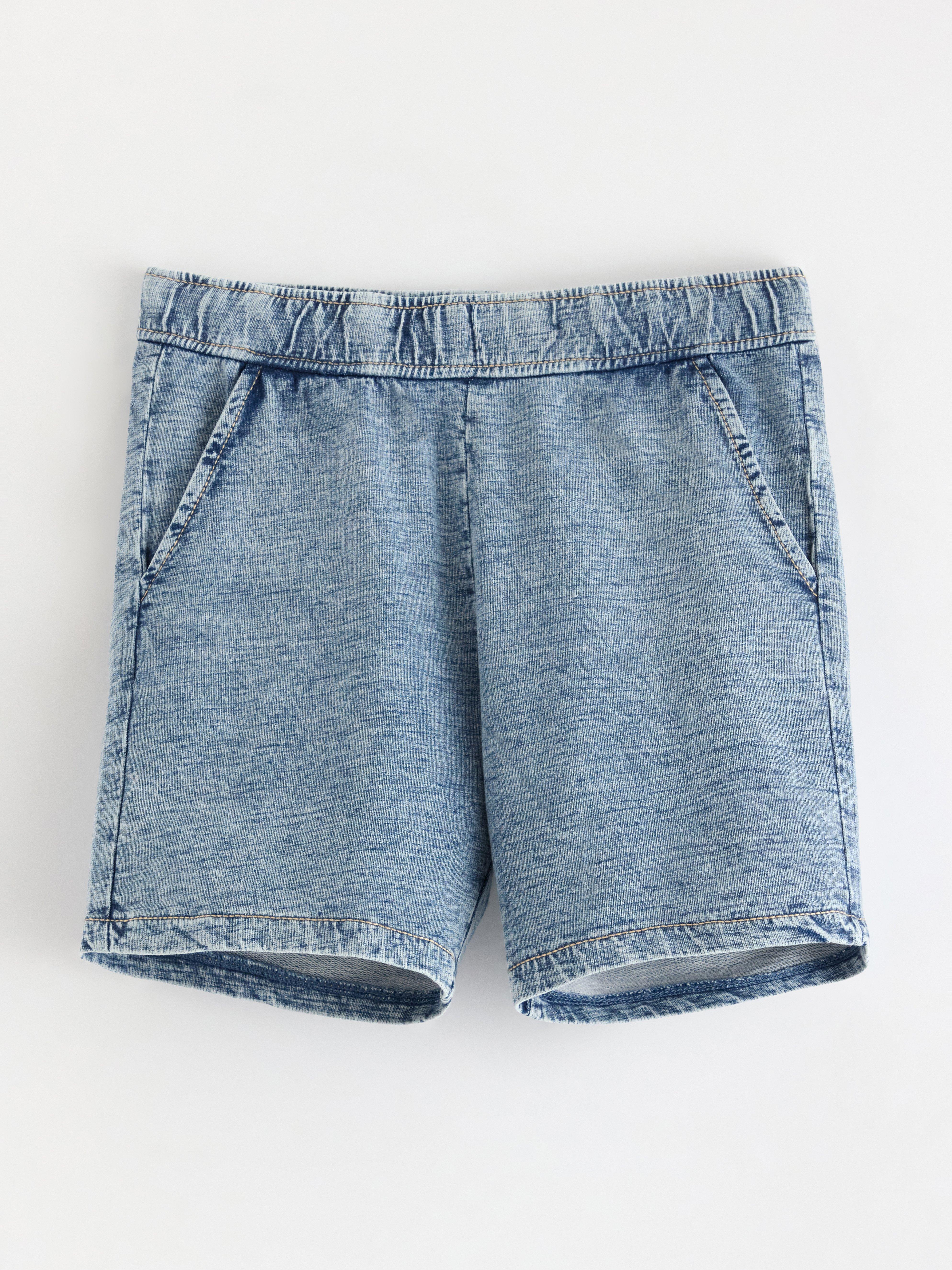 Shorts - Kids Wear - Blue