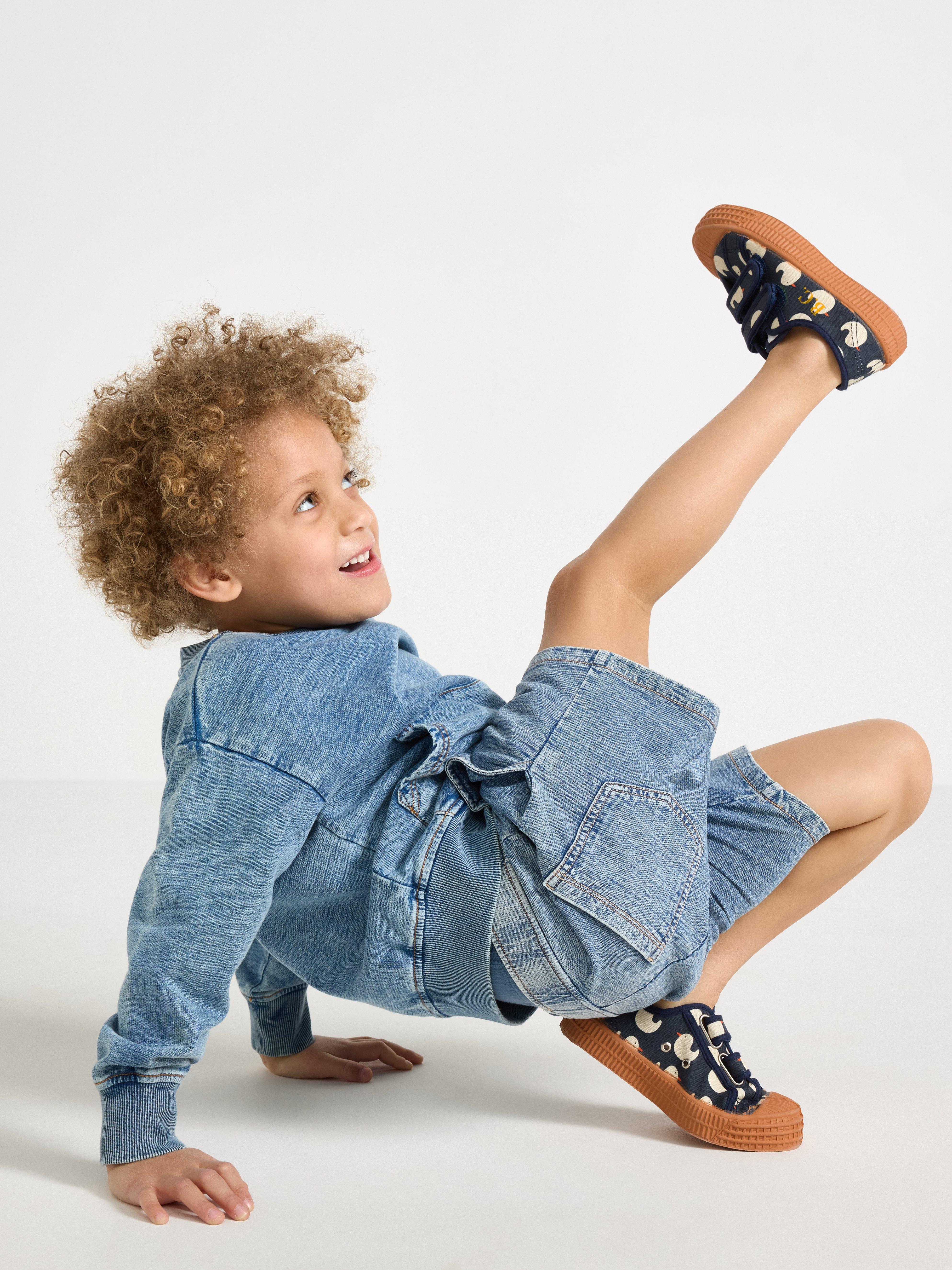 Shorts - Kids Wear - Blue