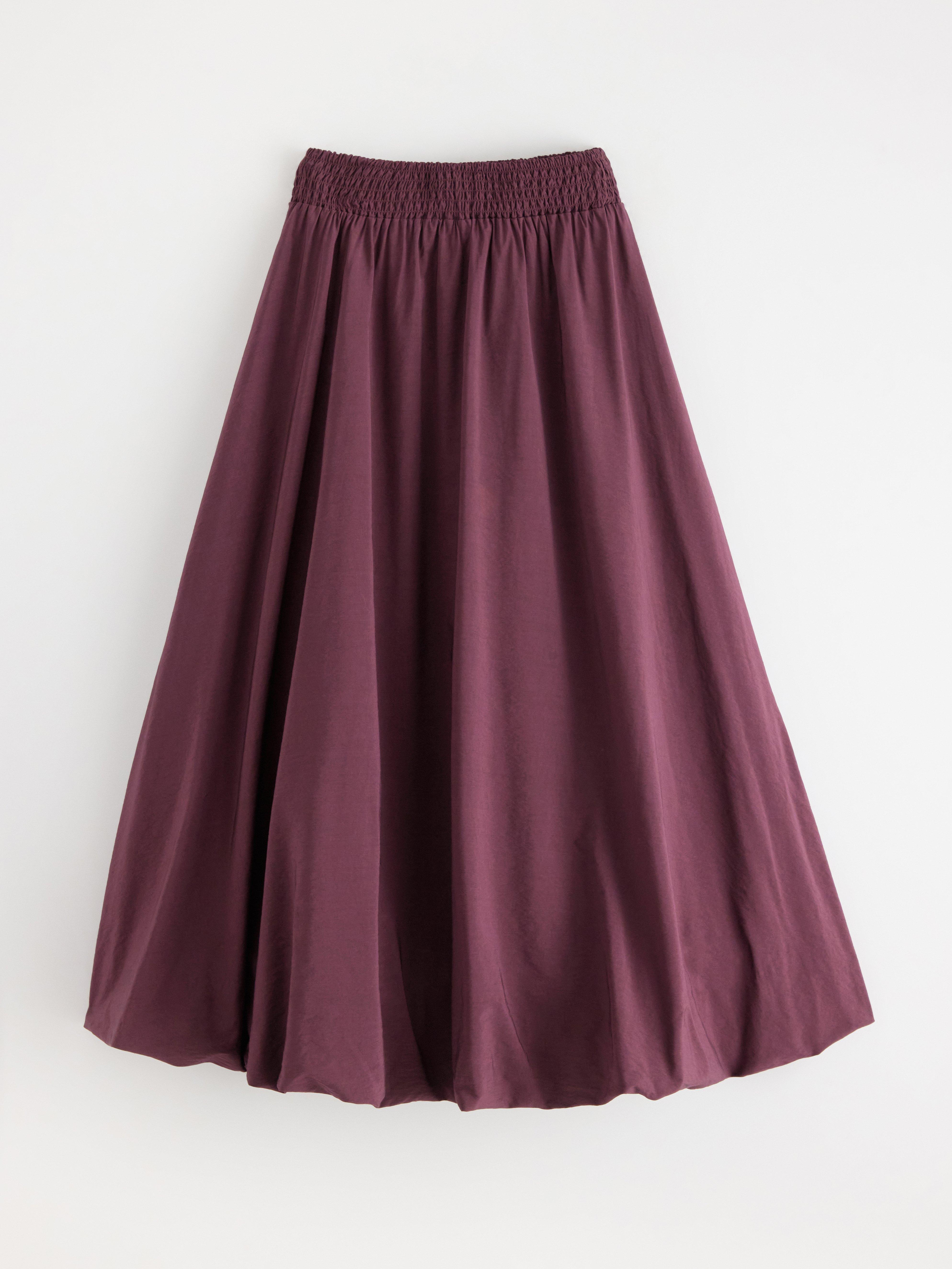 Maxi Skirt - Womens Wear - Red