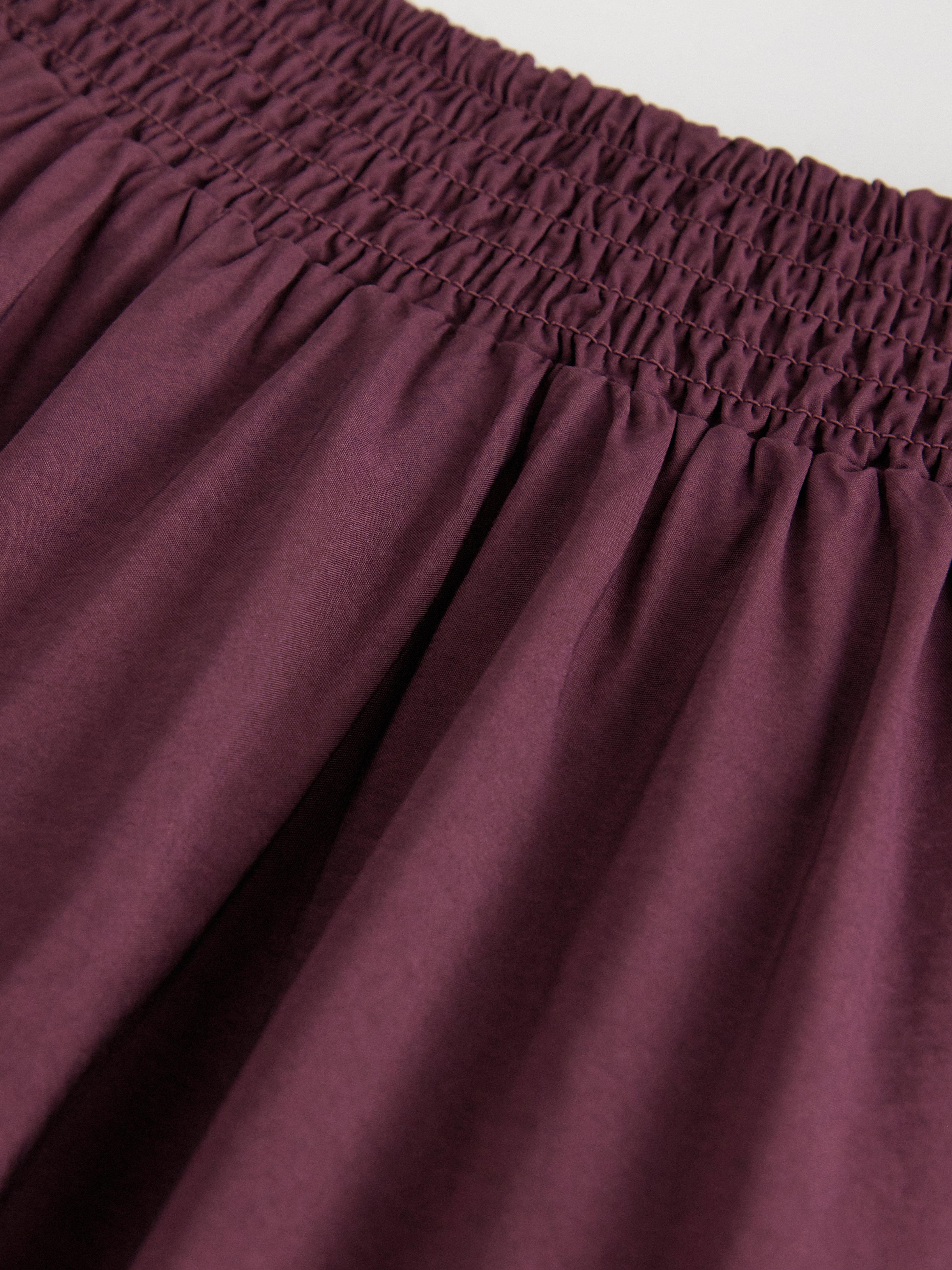 Maxi Skirt - Womens Wear - Red
