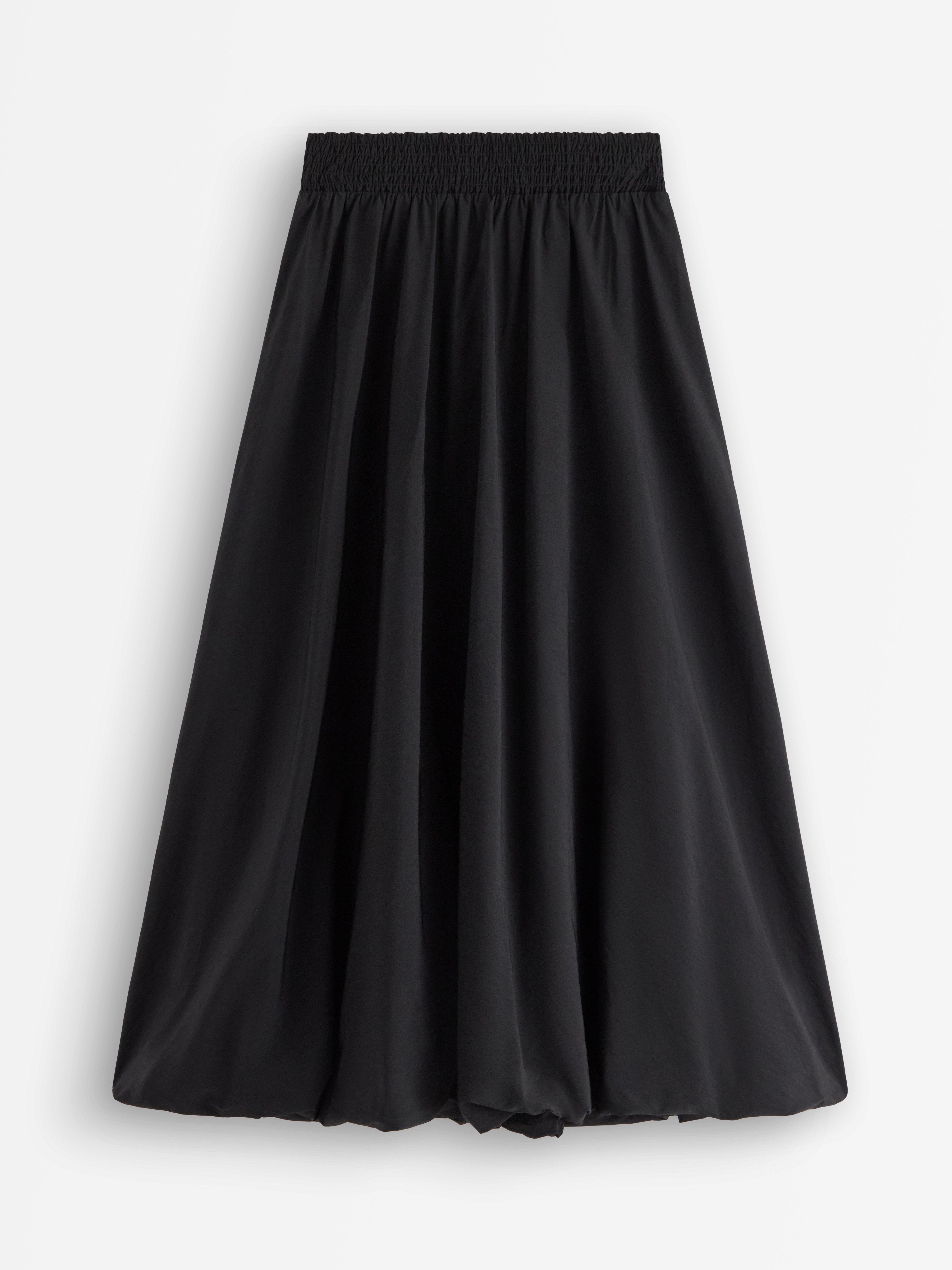 Maxi Skirt - Womens Wear - Black
